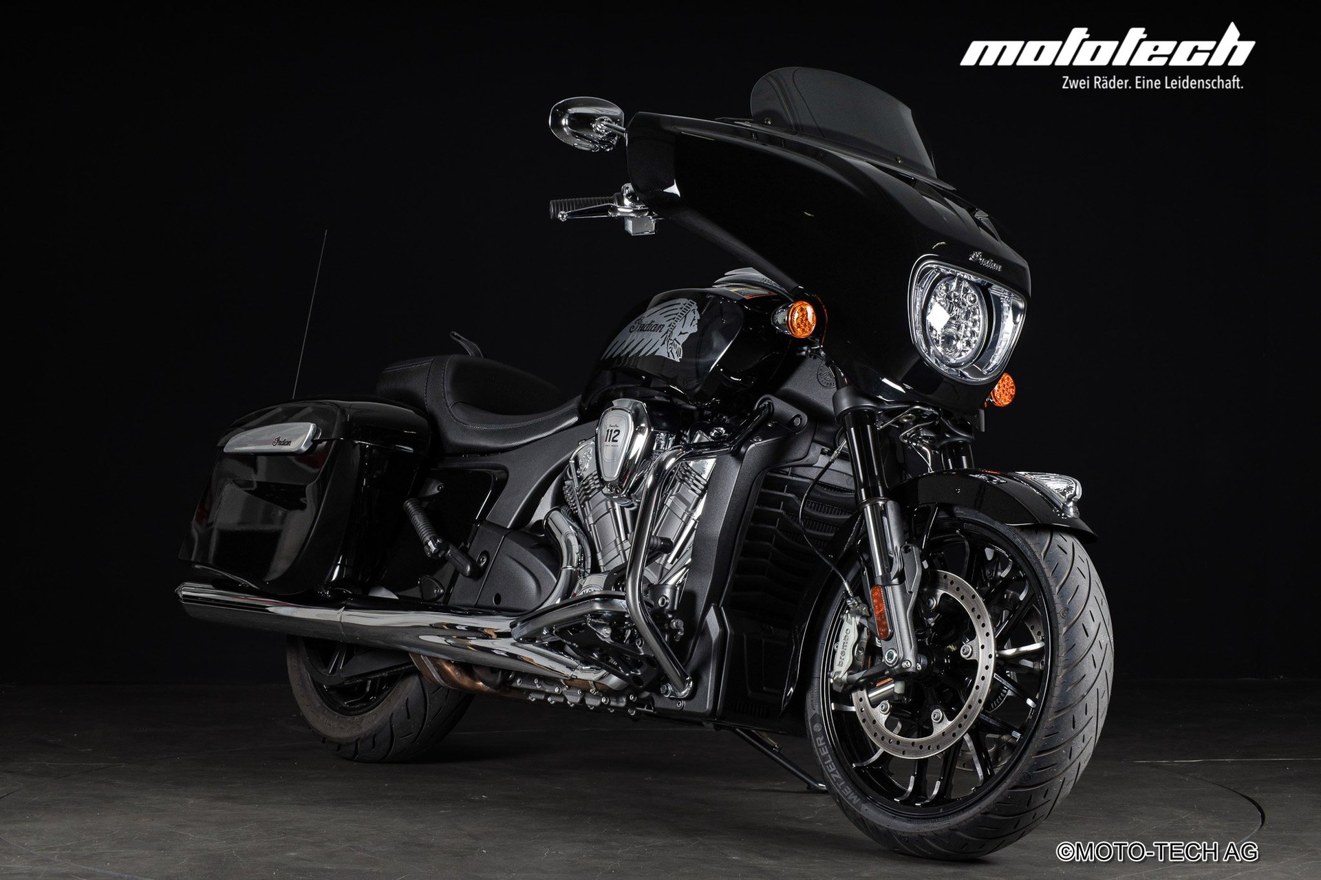 INDIAN Chieftain Power Plus 112 Limited
