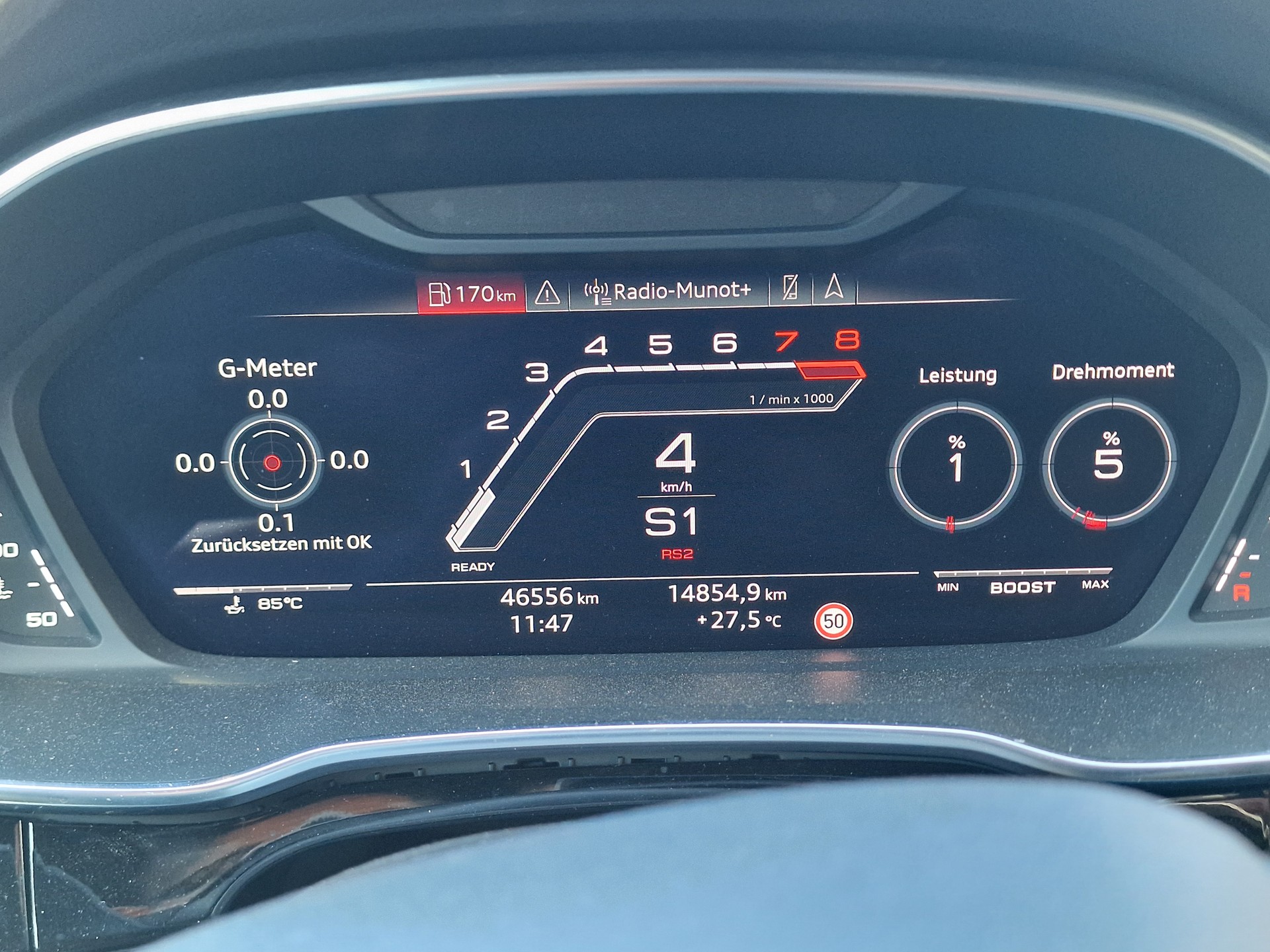 AUDI RS Q3 2.5 TFSI quattro S tronic RS Sportauspuff 24Mt Gara-image-15