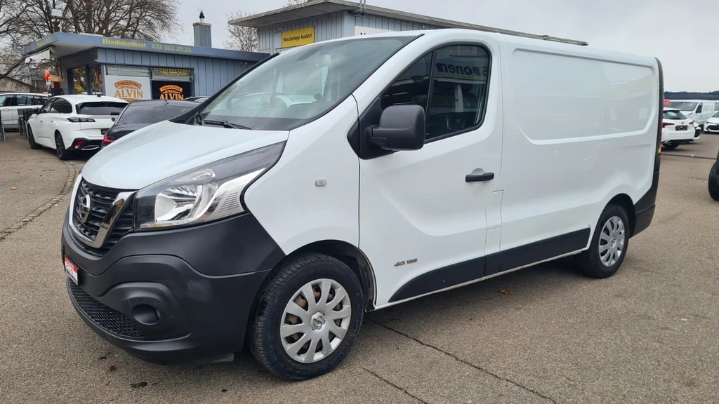 NISSAN NV300 dCi 125 2.9 L1H1 Comfort ** 3-Plätzer ** RF-Kamera ** Anh-Kupplung ** Werkstatt-Einrichtung **-showroom-element-2