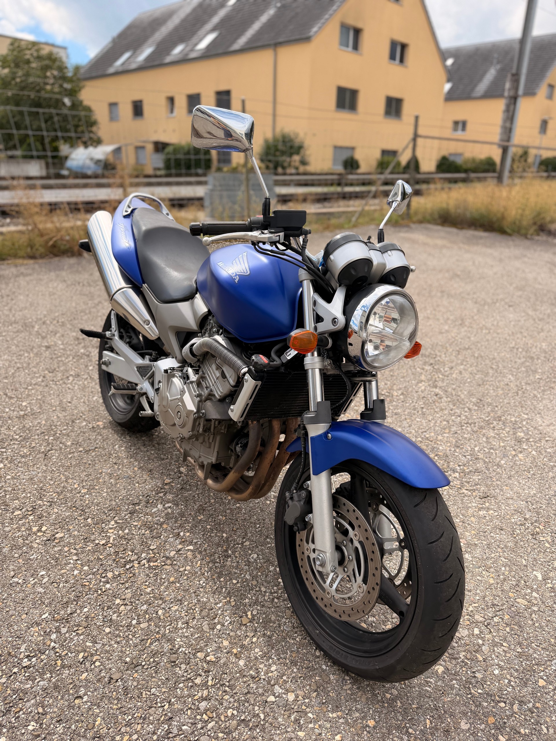 HONDA CB 600 F Hornet (25kW)-image-4