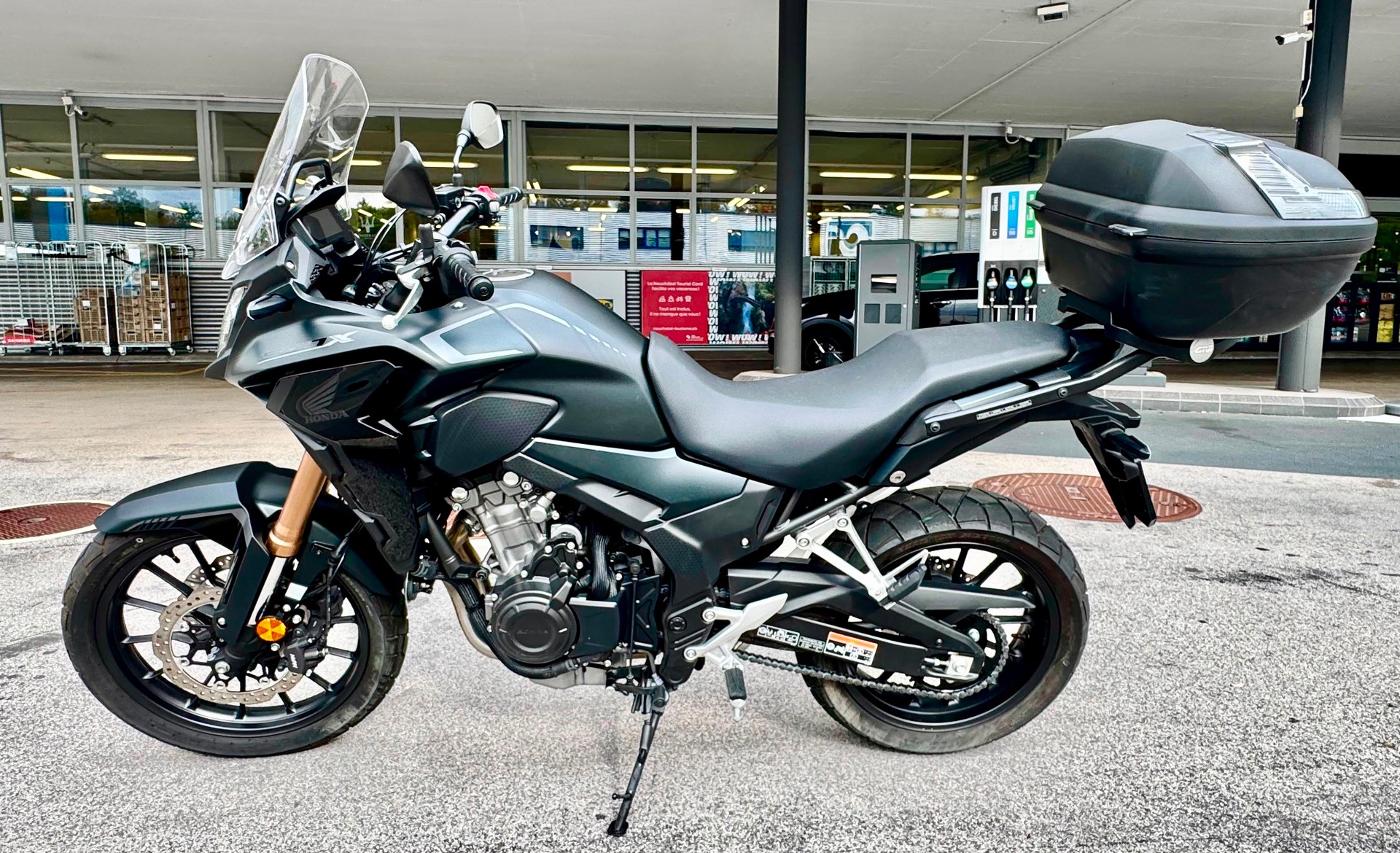 HONDA CB 500 X-image-2