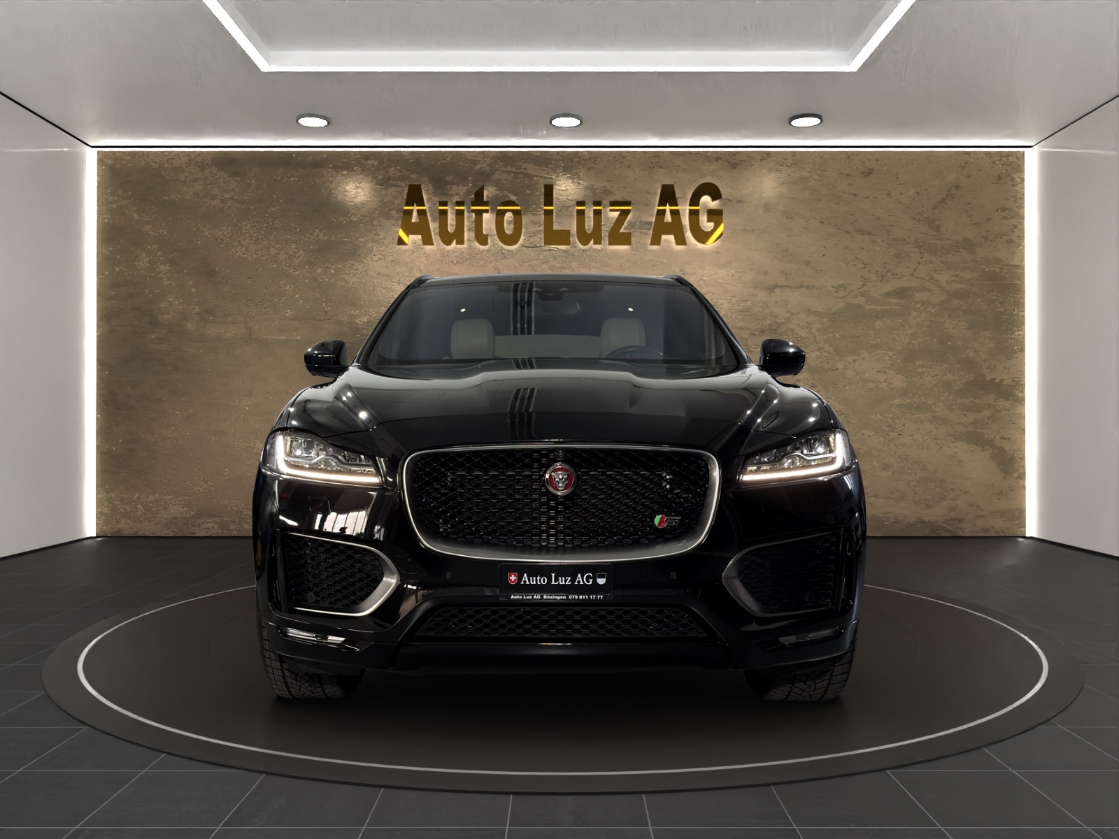 JAGUAR F-Pace 3.0 TD R-Sport AWD Automatik-showroom-element-1