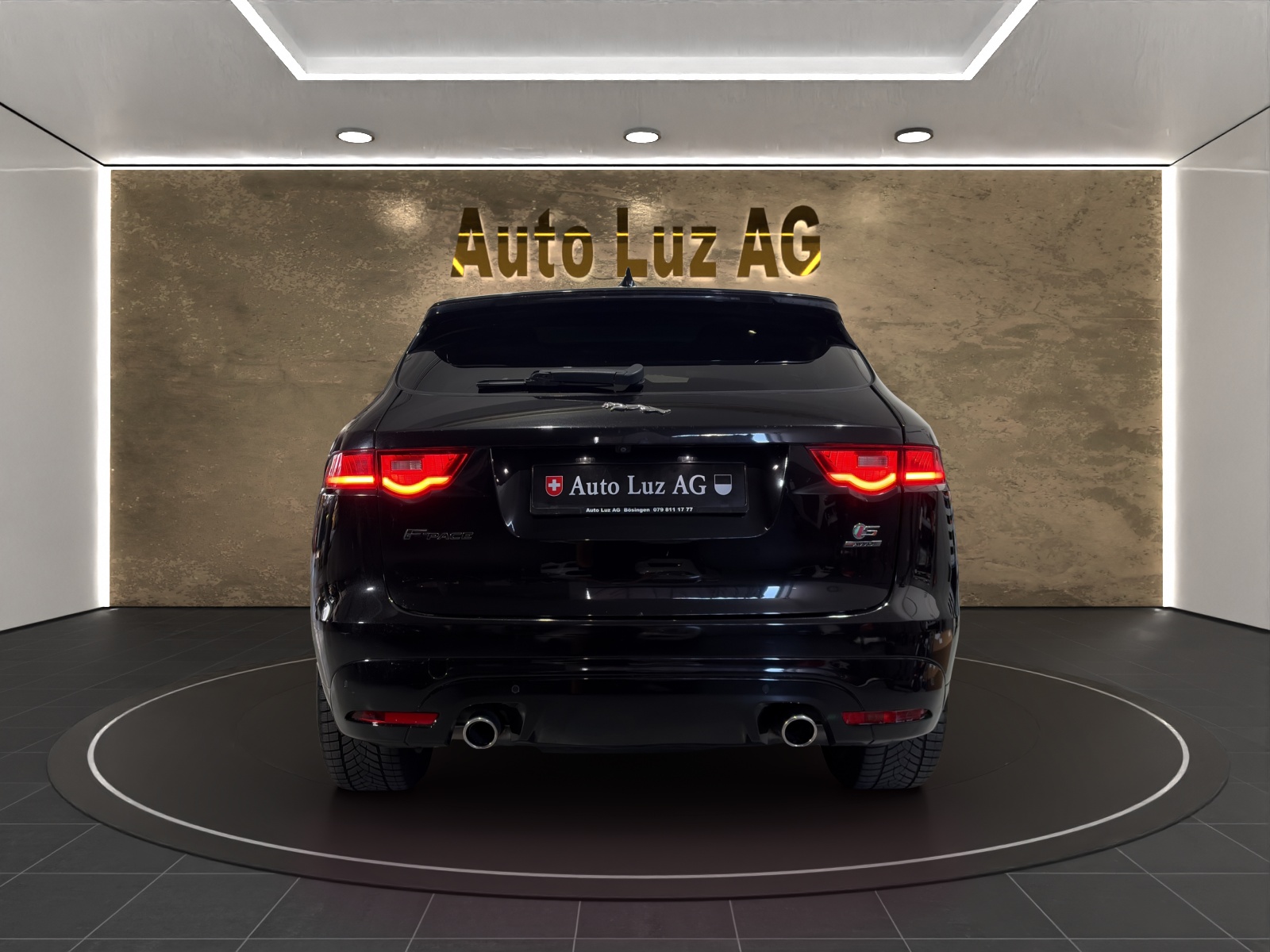 JAGUAR F-Pace 3.0 TD R-Sport AWD Automatik-showroom-element-2