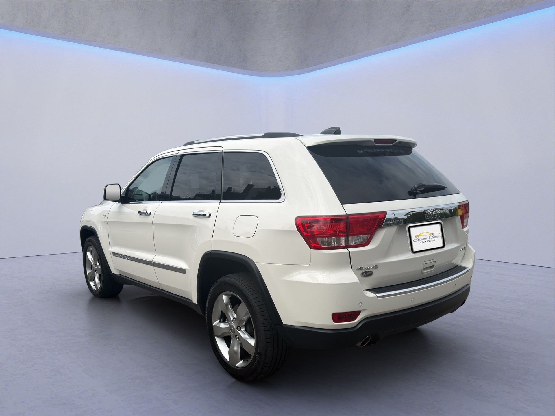 JEEP Grand Cherokee 3.0 CRD Overland Automatic-showroom-element-2