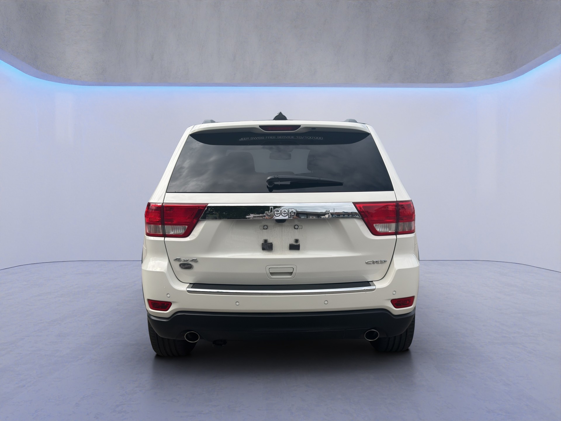 JEEP Grand Cherokee 3.0 CRD Overland Automatic-image-4