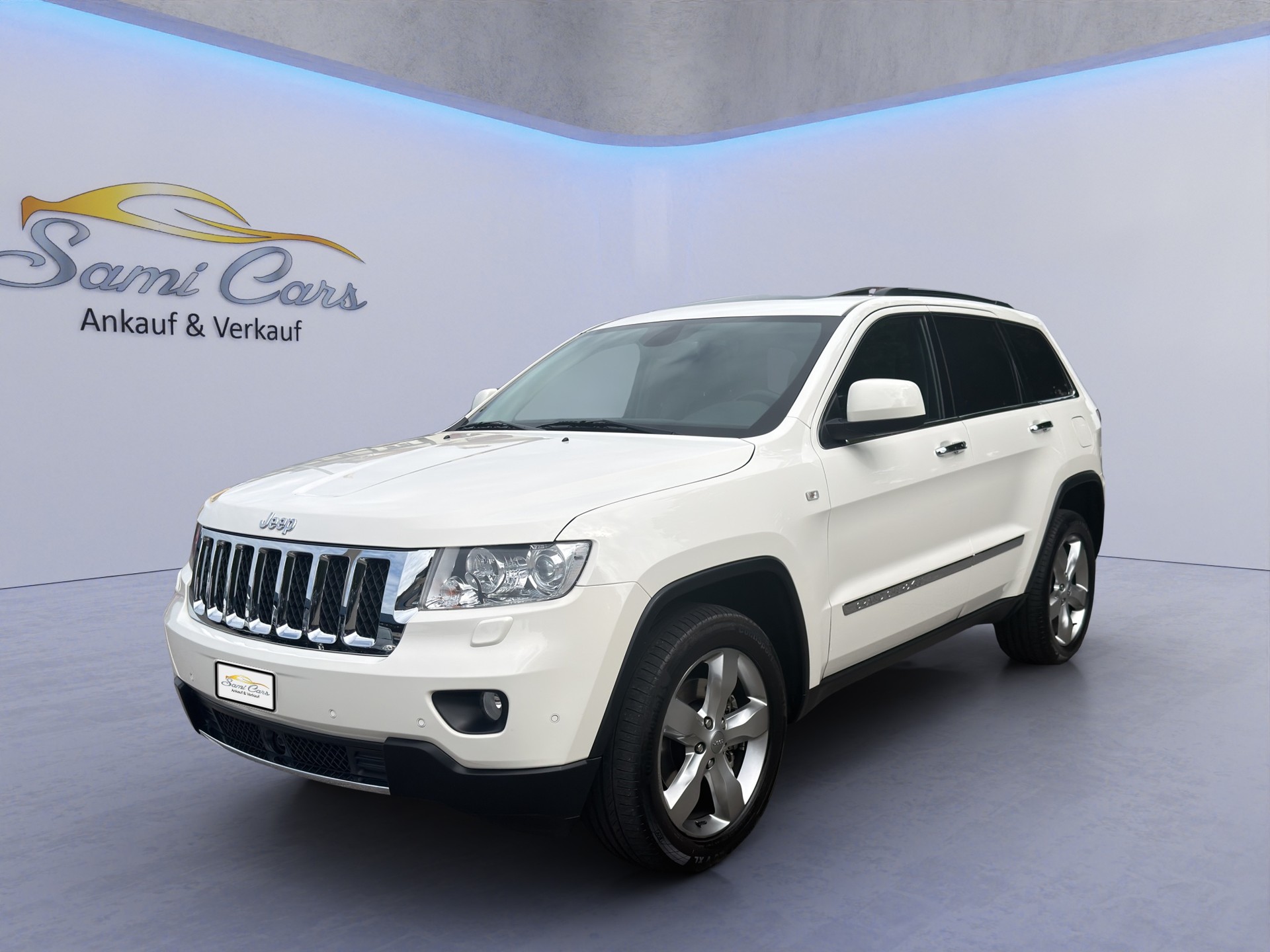 JEEP Grand Cherokee 3.0 CRD Overland Automatic