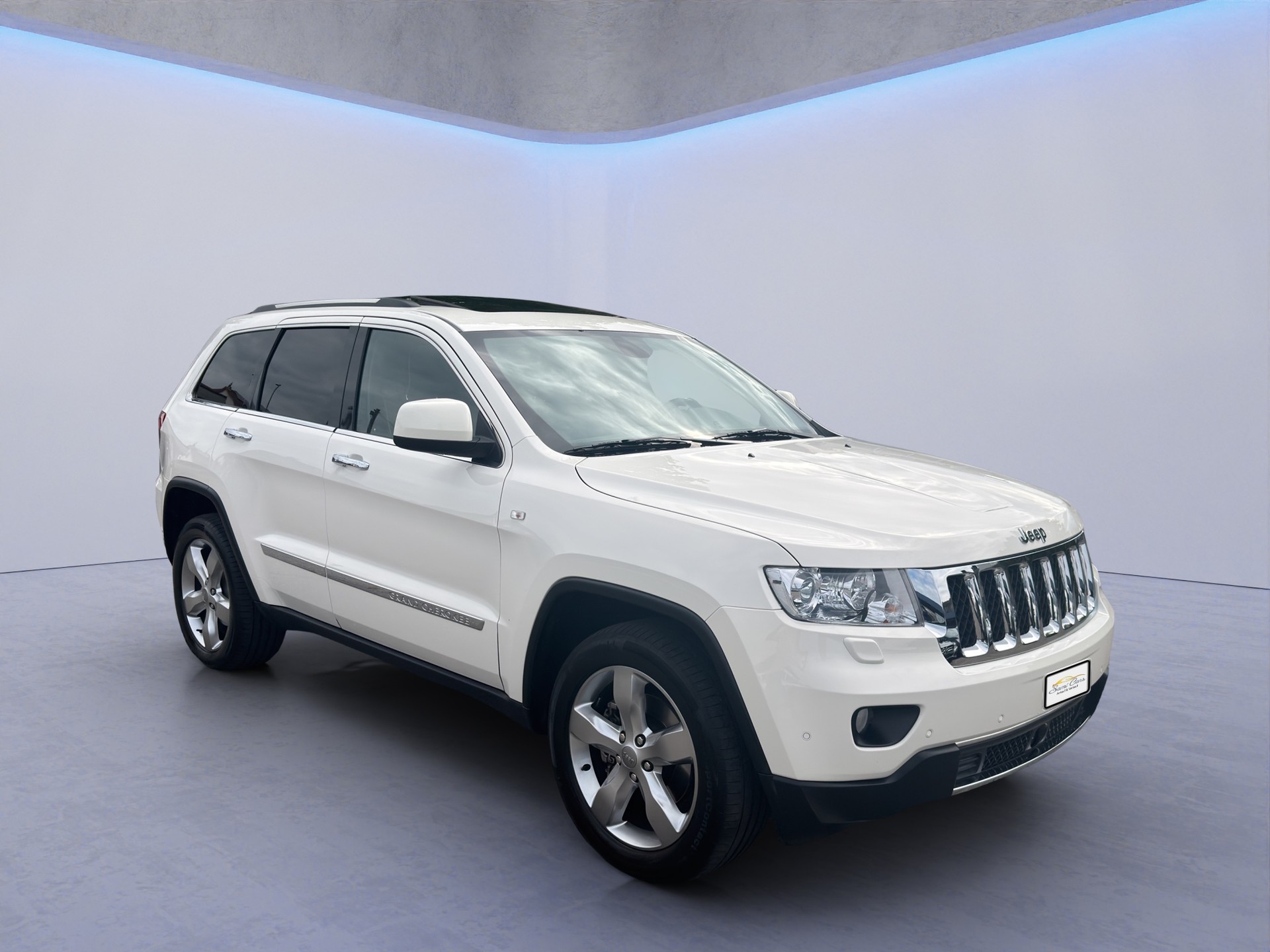 JEEP Grand Cherokee 3.0 CRD Overland Automatic-showroom-element-3