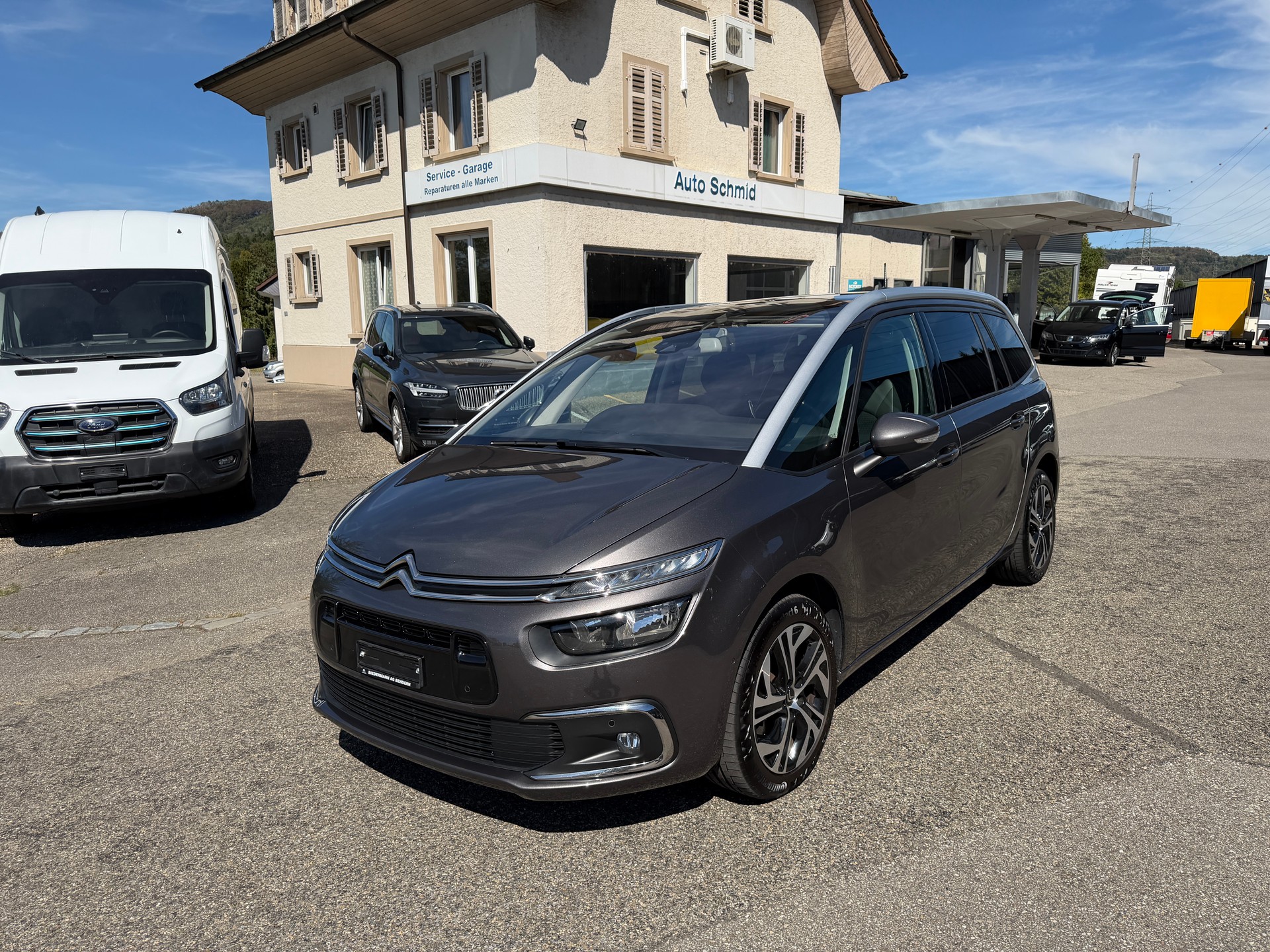 CITROEN Grand C4 Spacetourer 2.0 BlueHDi Shine EAT8