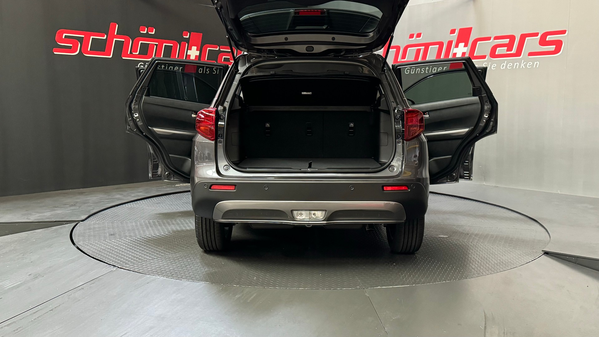 SUZUKI Vitara 1.4 Boosterjet Compact + 4x4 Hybrid-image-6