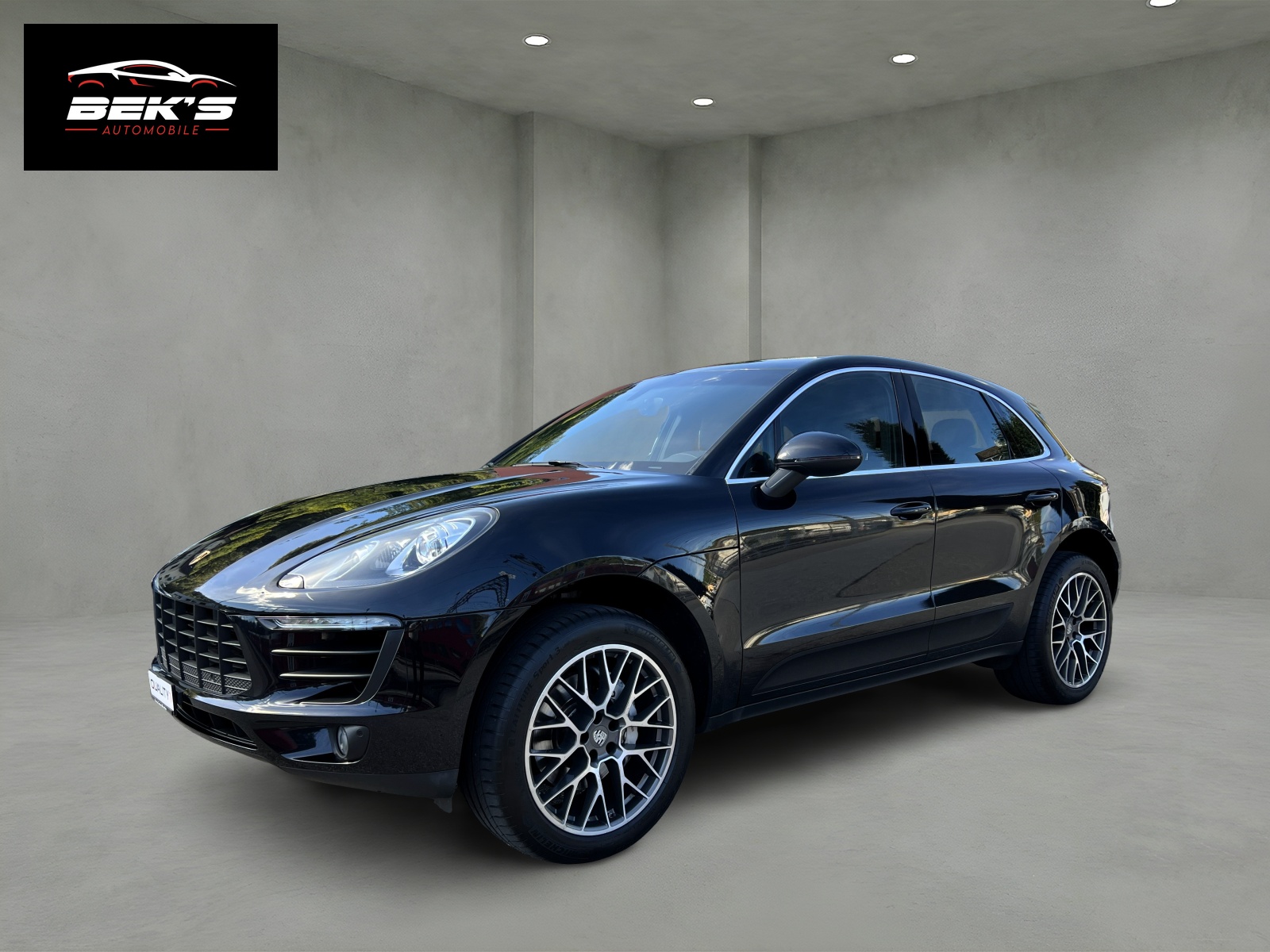 PORSCHE Macan S PDK