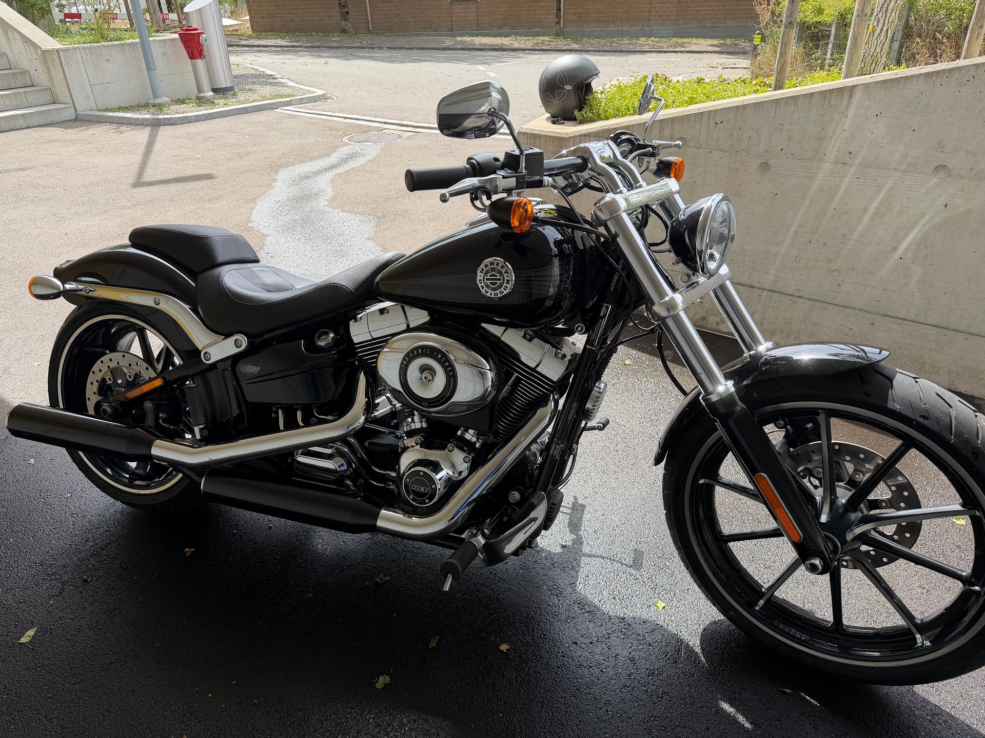 HARLEY-DAVIDSON FXSB 103-image-0