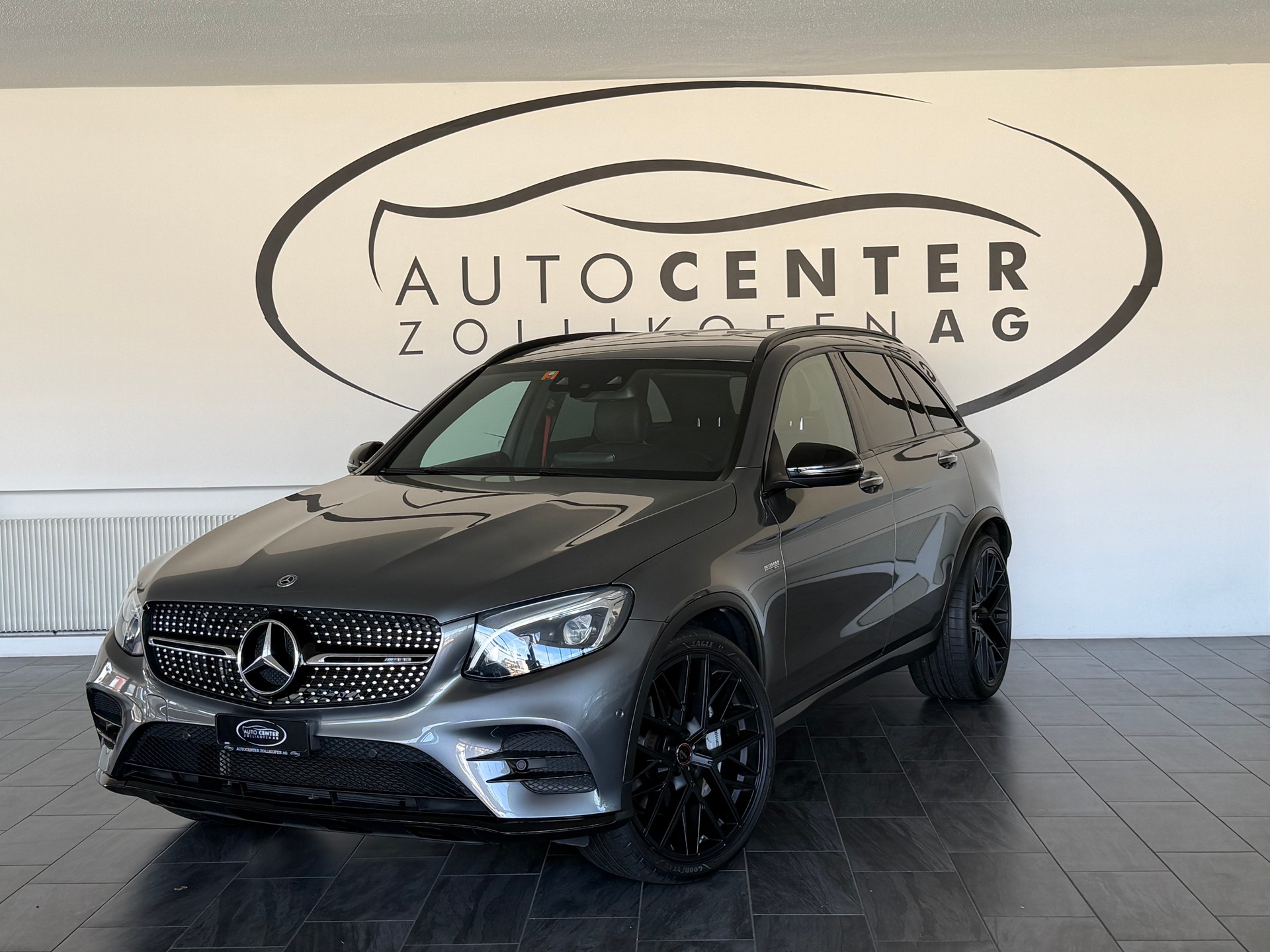 MERCEDES-BENZ GLC 43 AMG 4Matic 9G-Tronic