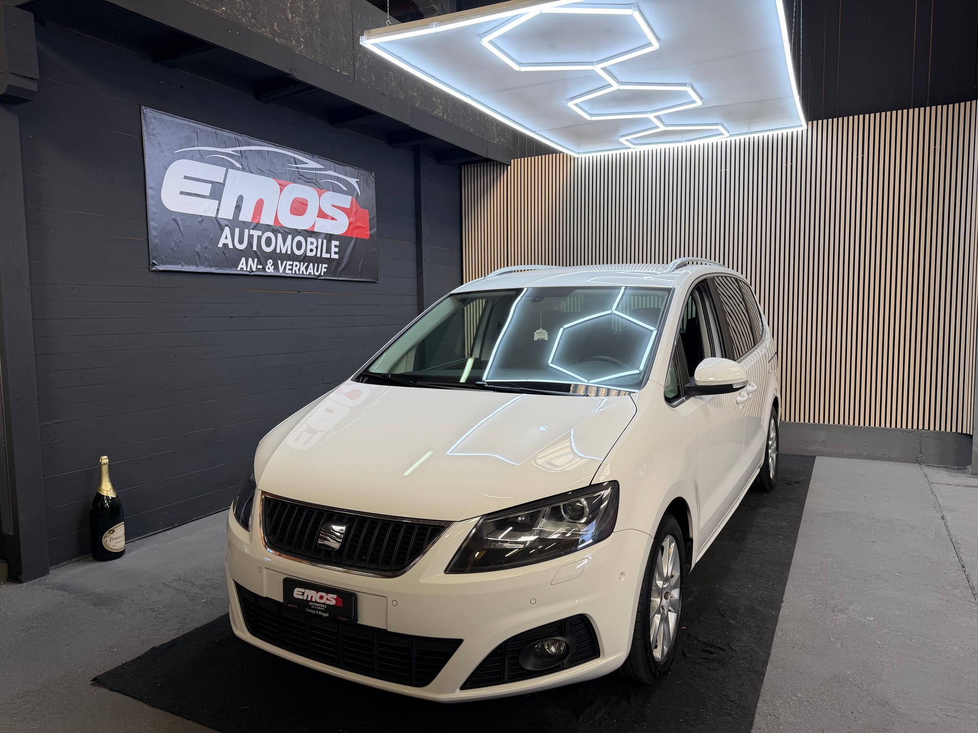 SEAT Alhambra 2.0 TDI Style DSG ** 7 Pätzer **