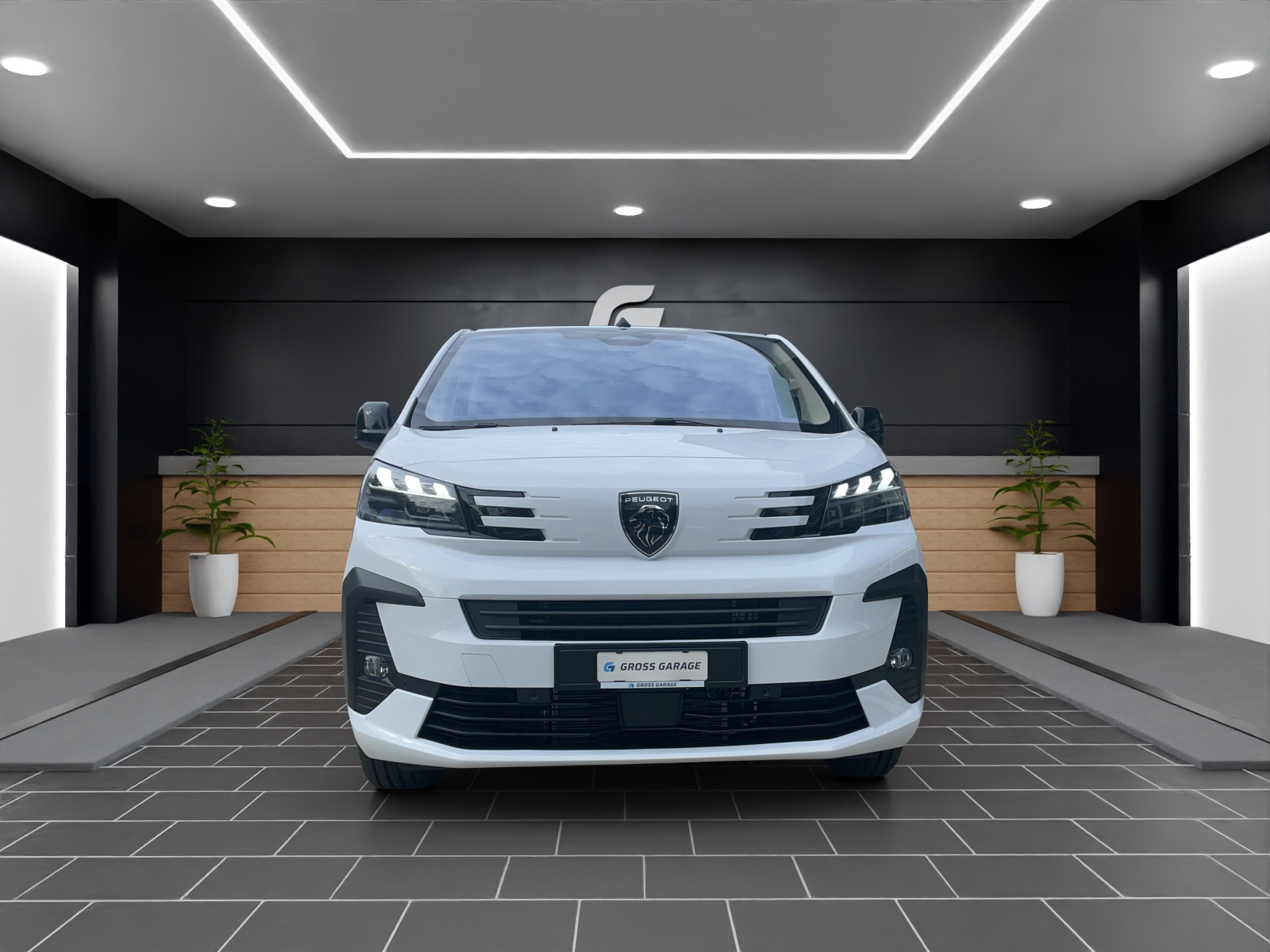 PEUGEOT Traveller NEW Business VIP Stand.-showroom-element-1