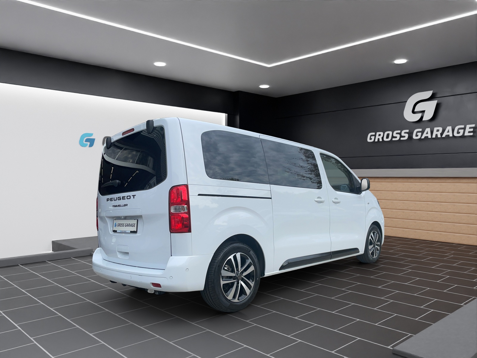 PEUGEOT Traveller NEW Business VIP Stand.-showroom-element-3