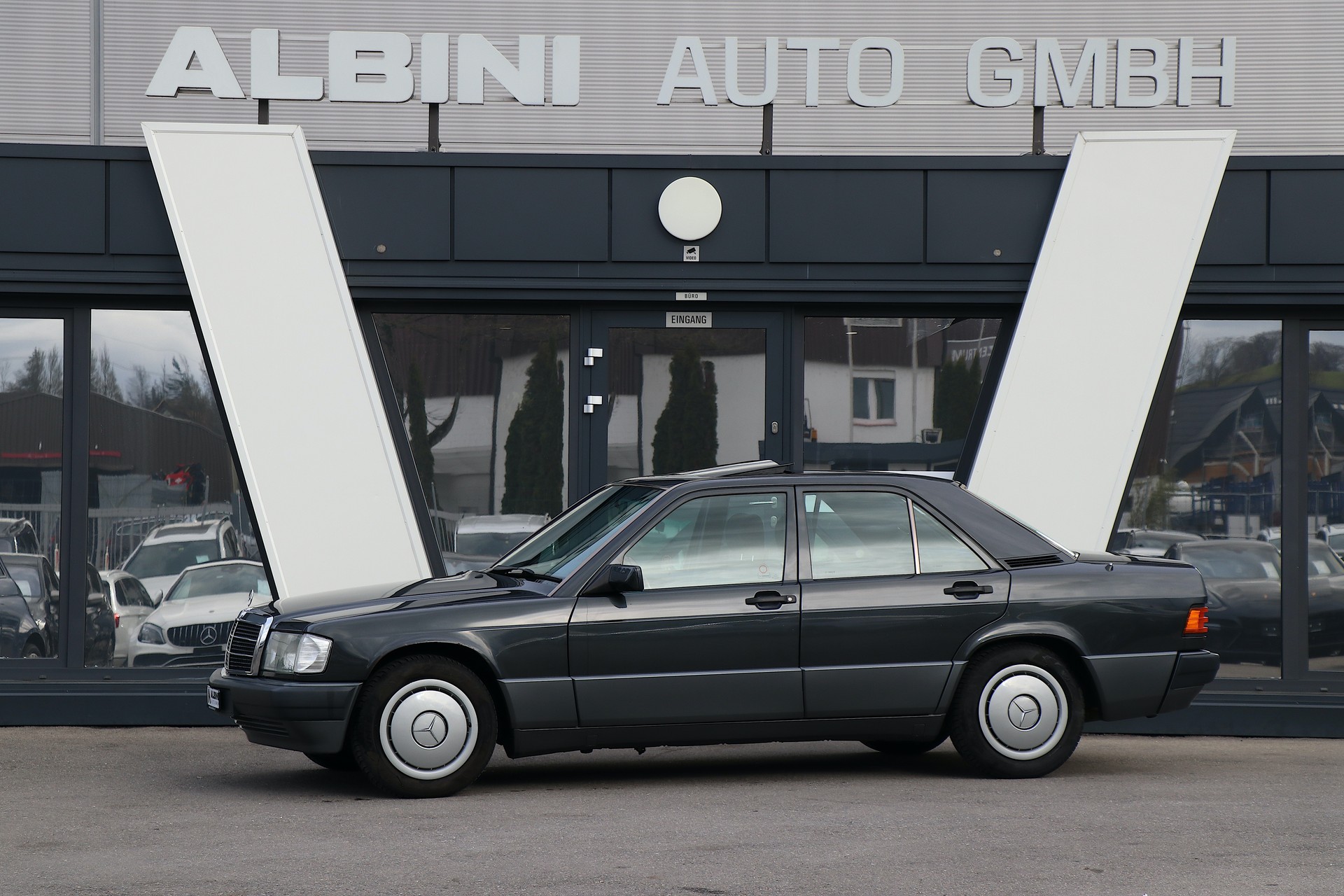 MERCEDES-BENZ 190 E 2.3 Automatic  **Veteranenfahrzeug**