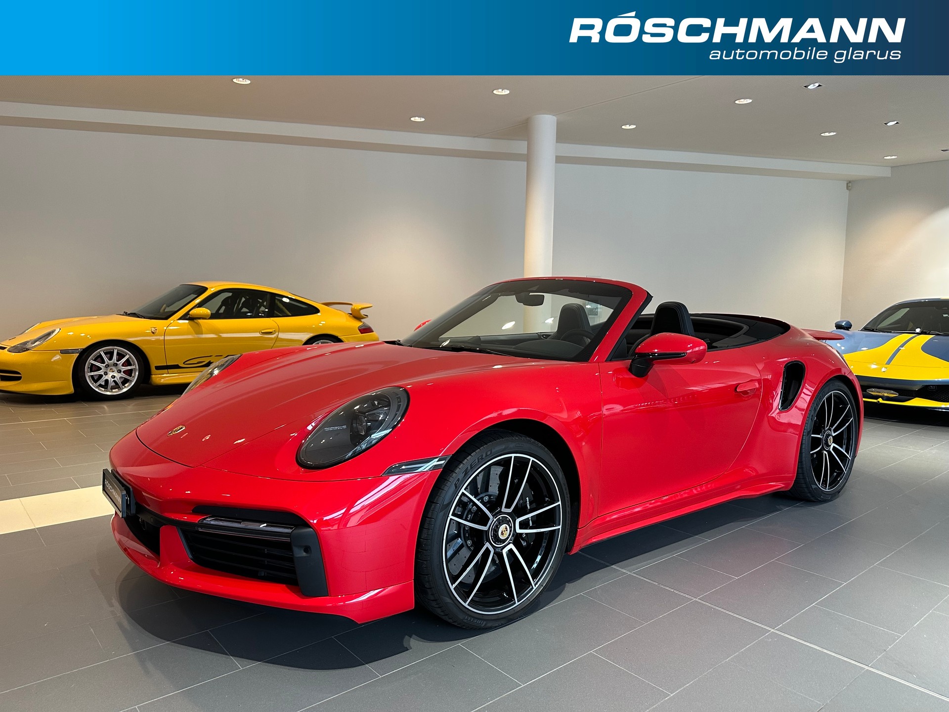 PORSCHE 911 Turbo S Cabriolet PDK