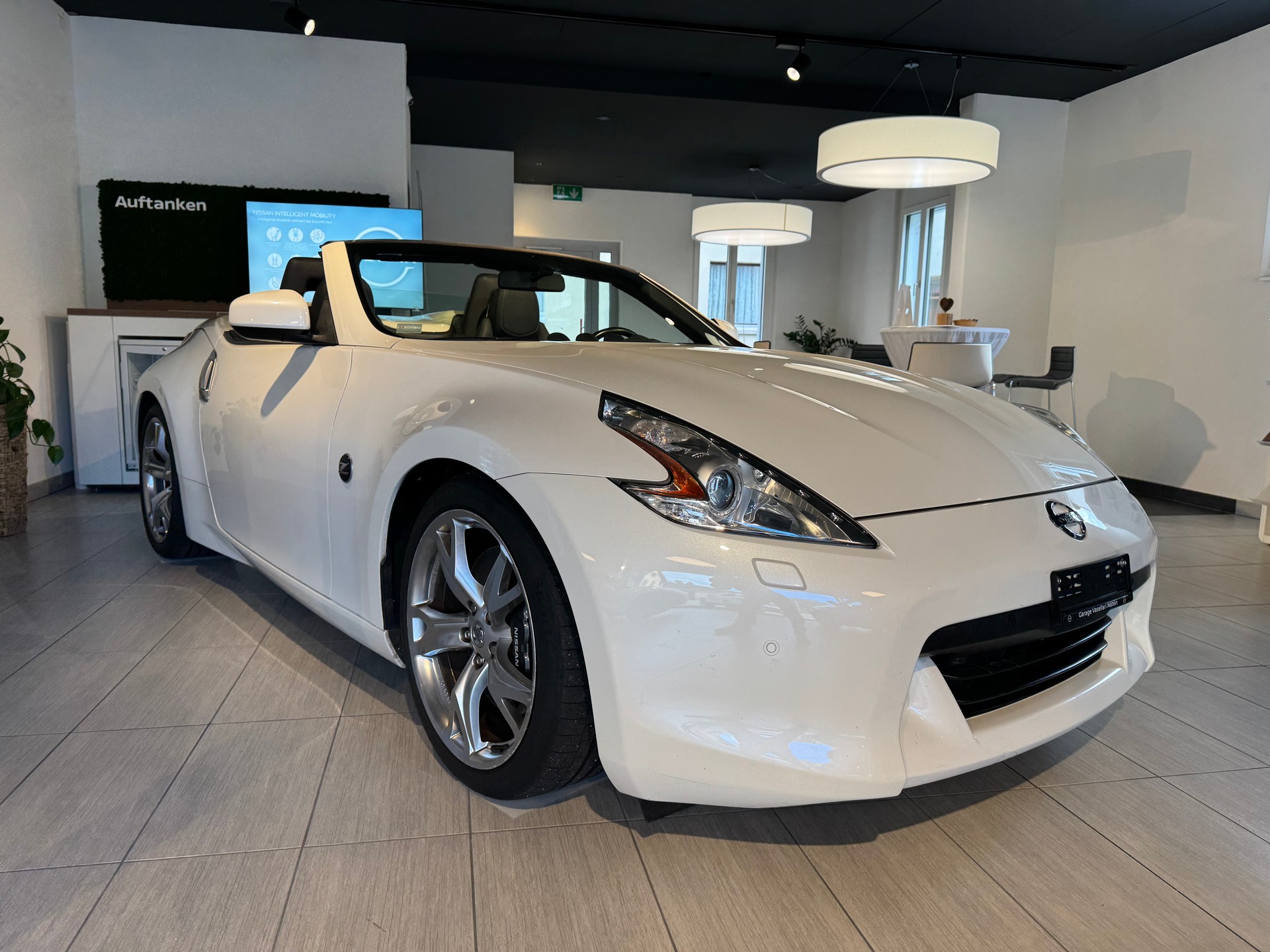 NISSAN 370 Z Roadster Pack Automatic