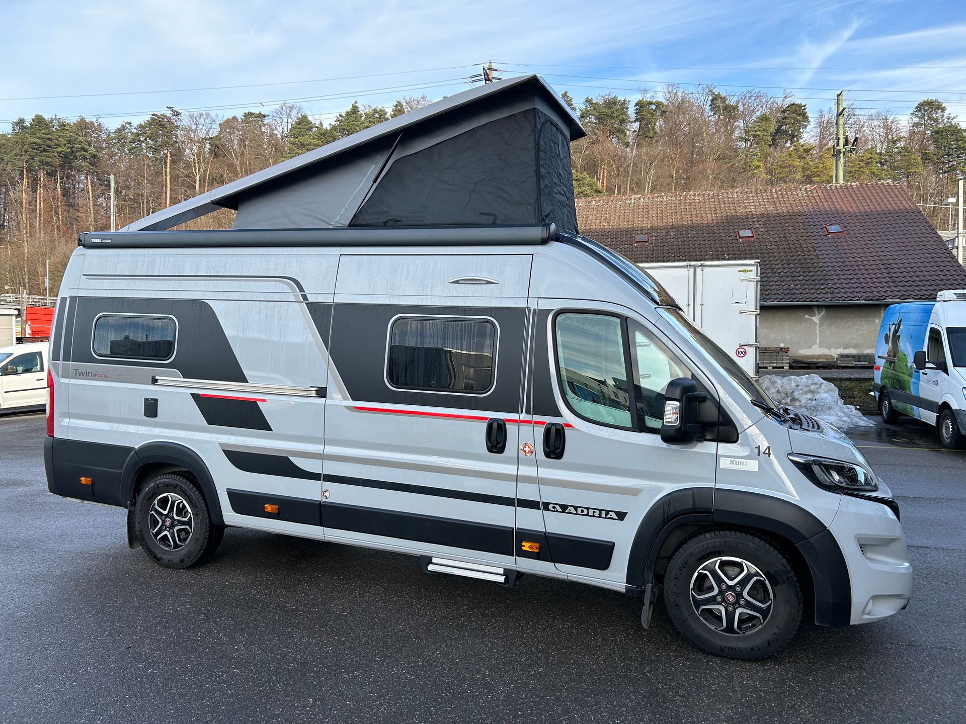 ADRIA Twin Sports 640 SGX