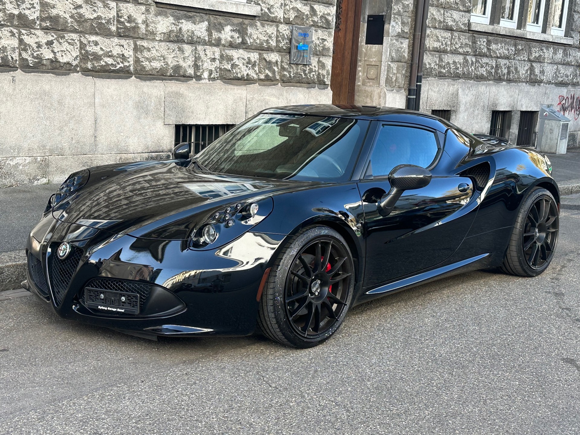 ALFA ROMEO 4C 1750 TBi TCT