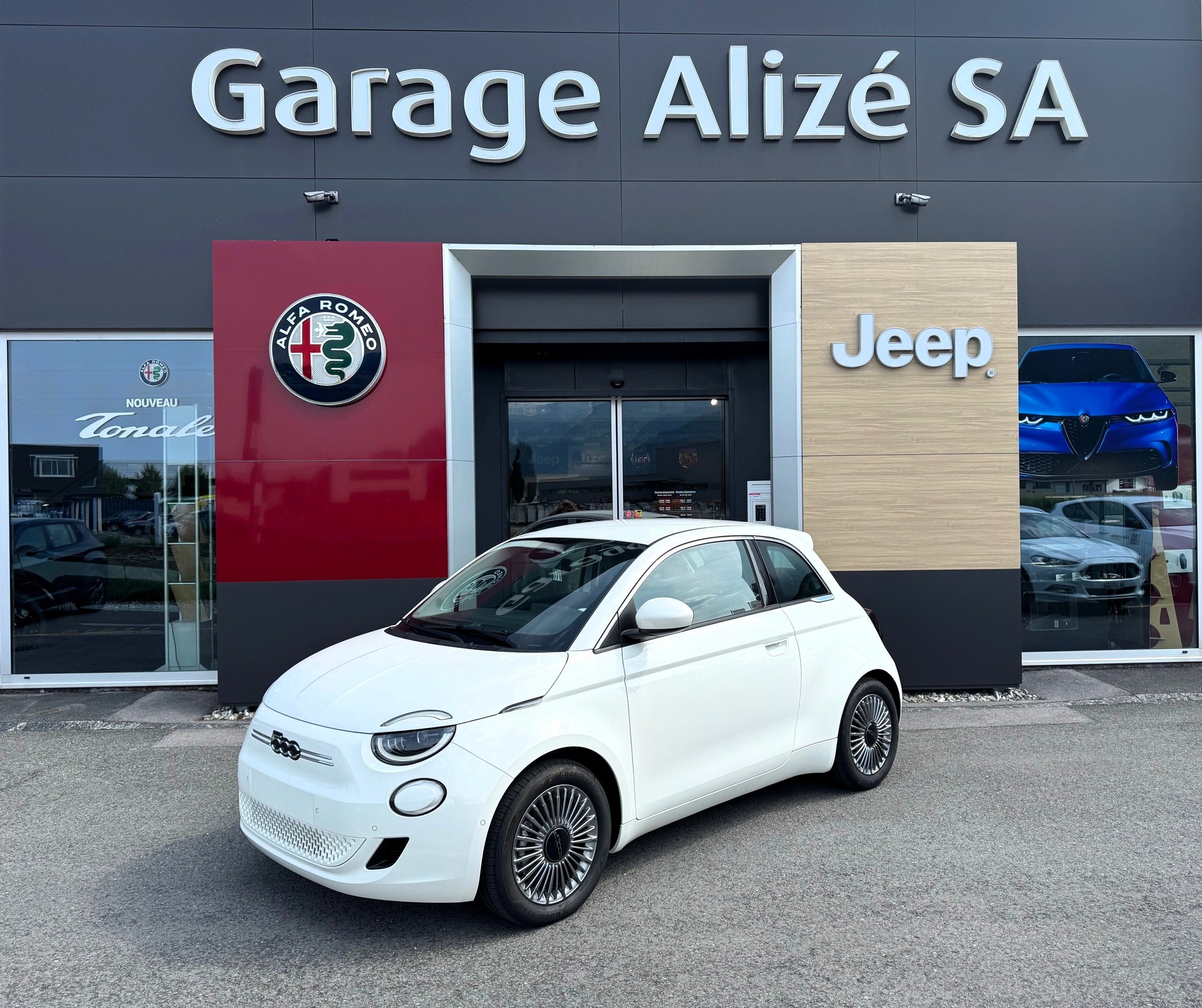 FIAT 500 electric 87 kW Swiss Edition
