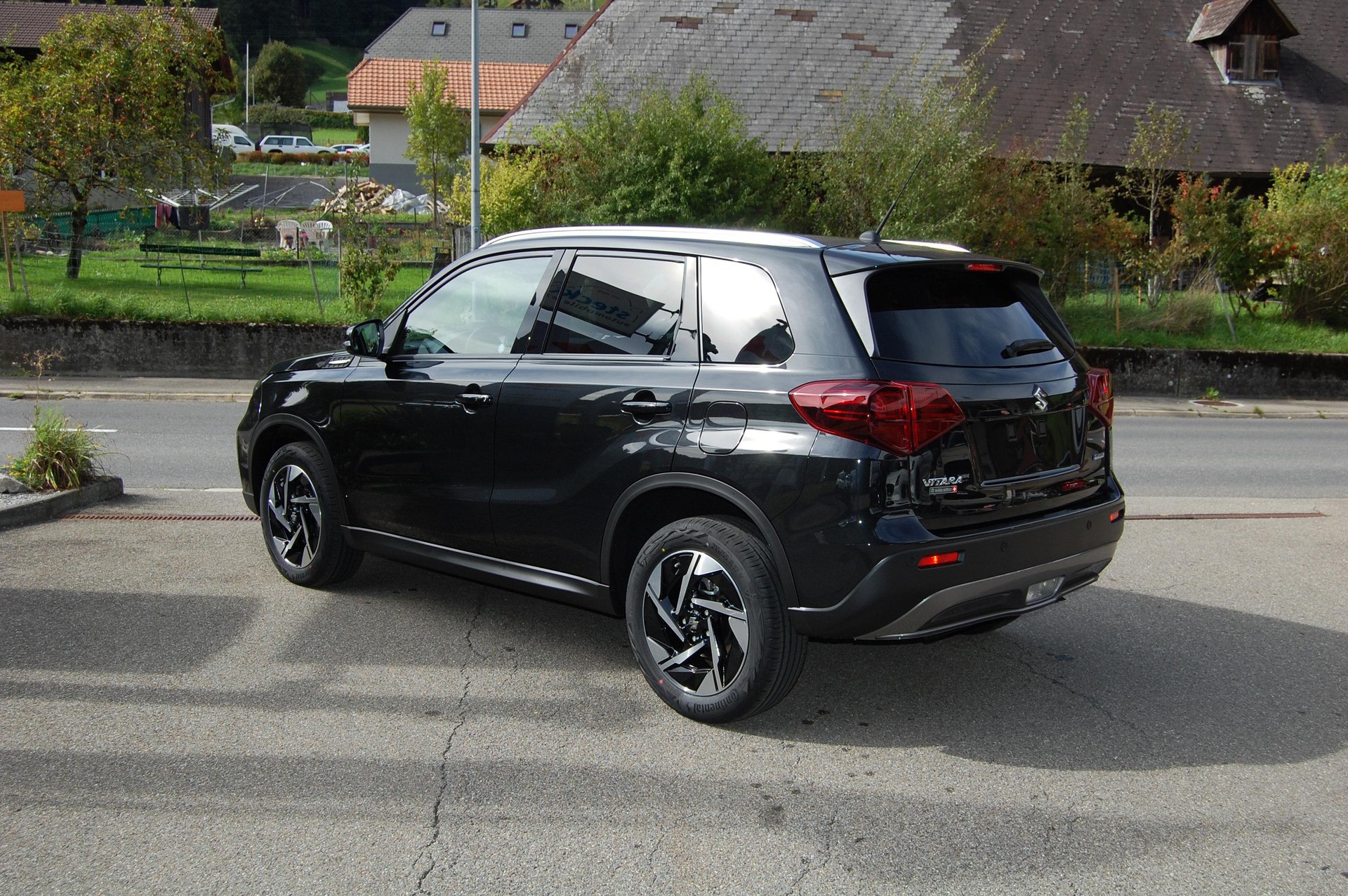 SUZUKI Vitara 1.4 T Compact Top Hybrid 4x4-image-4