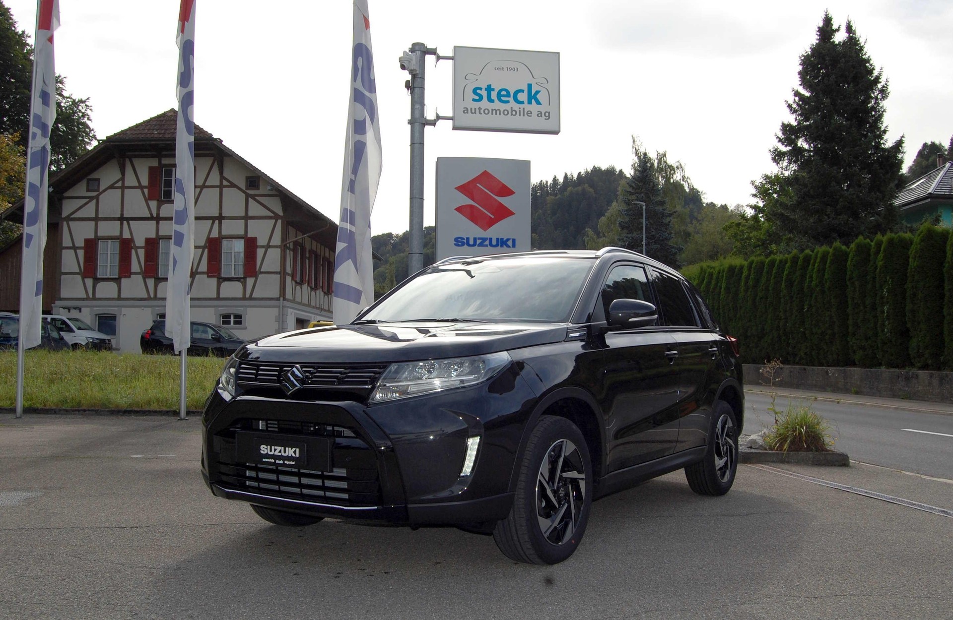 SUZUKI Vitara 1.4 T Compact Top Hybrid 4x4