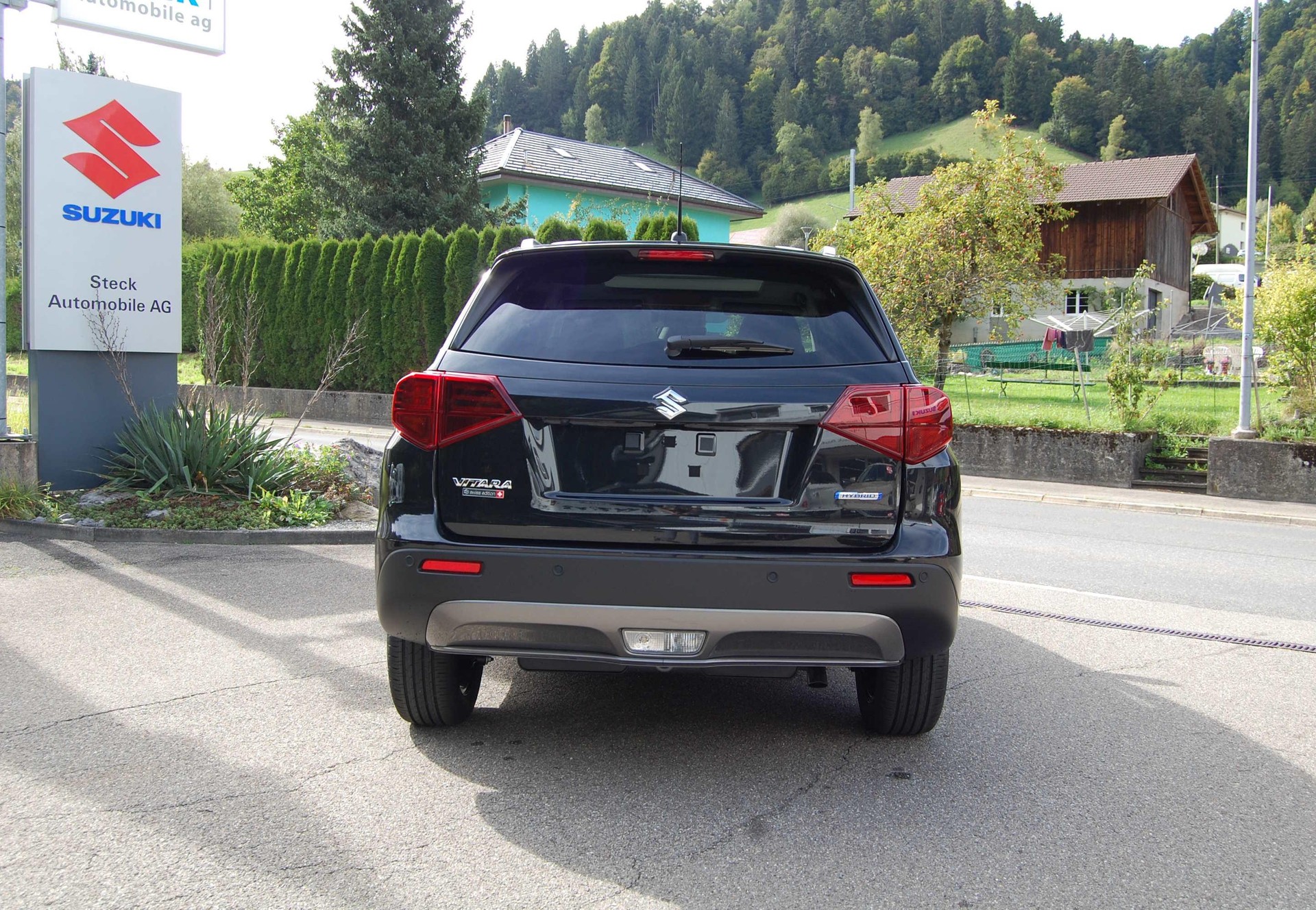 SUZUKI Vitara 1.4 T Compact Top Hybrid 4x4-image-5