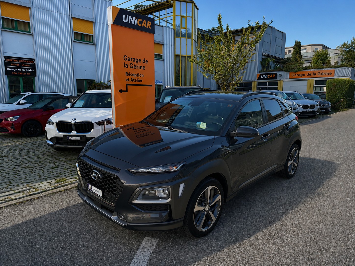 HYUNDAI Kona 1.0 T-GDi Vertex 2WD