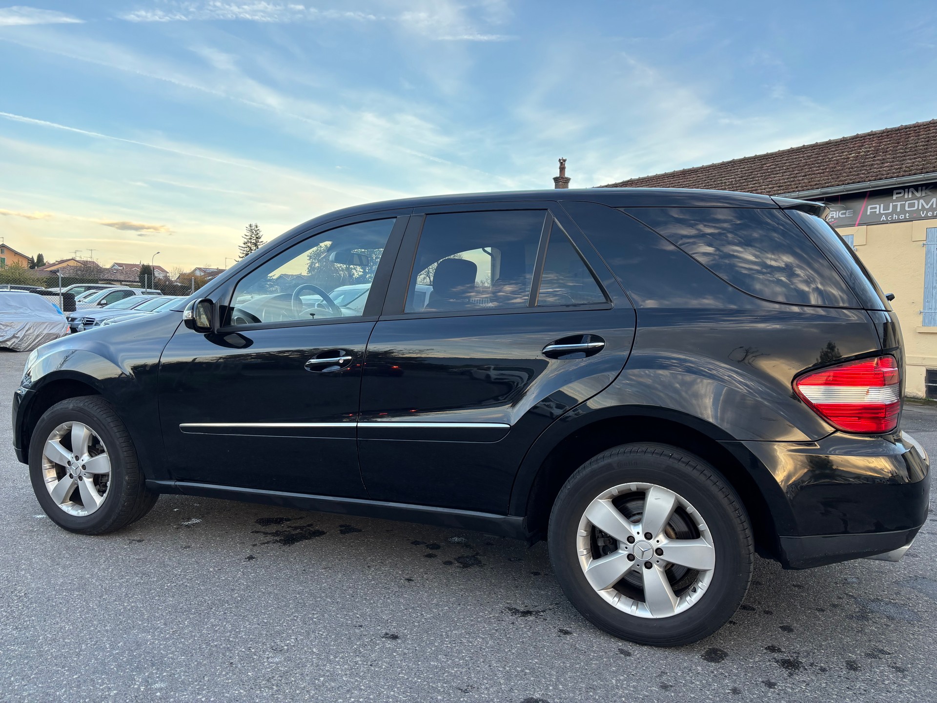 MERCEDES-BENZ ML 500 4Matic 7G-Tronic-image-5