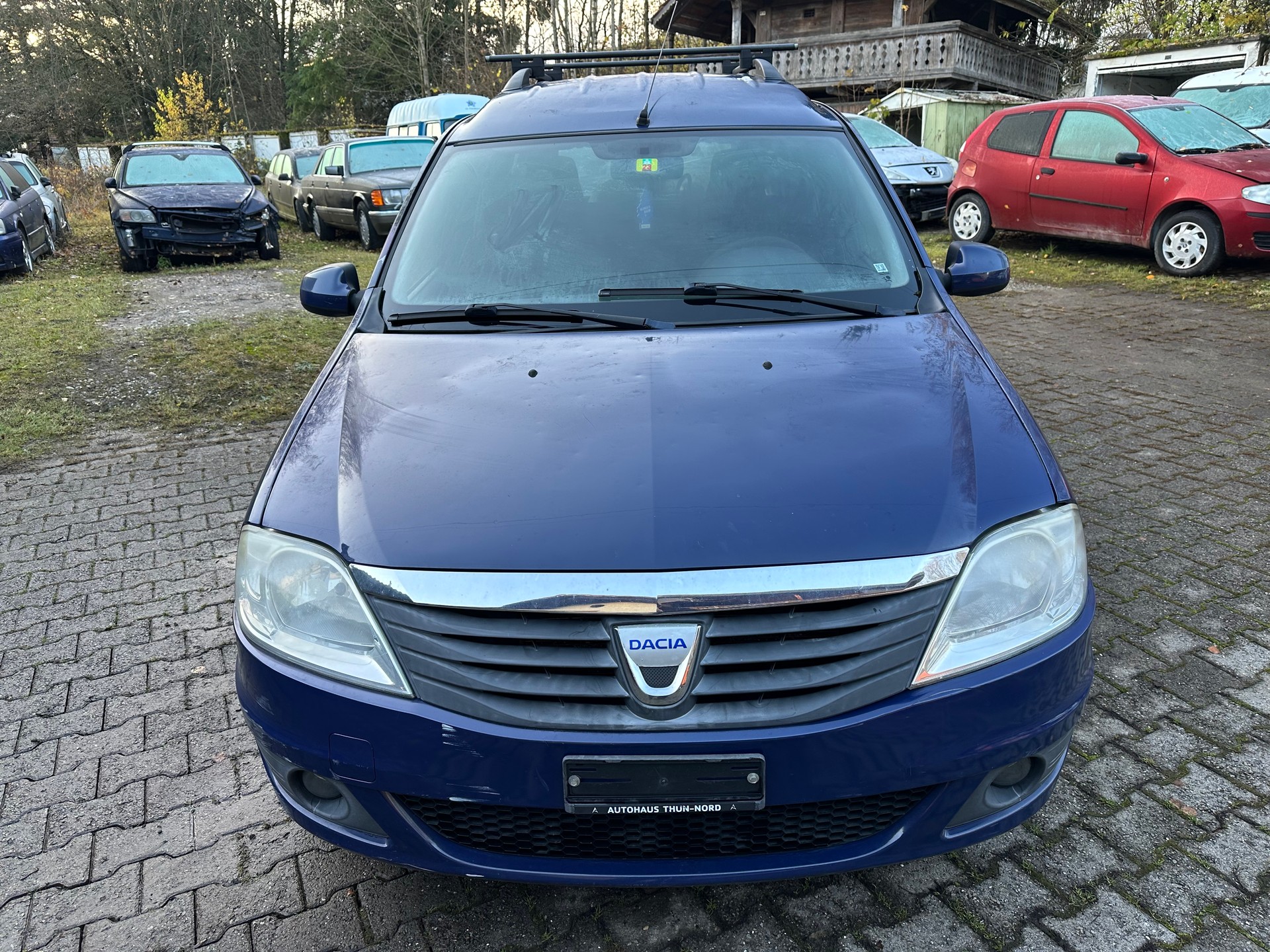 DACIA Logan 1.6 16V Lauréate FIXPREIS-showroom-element-2