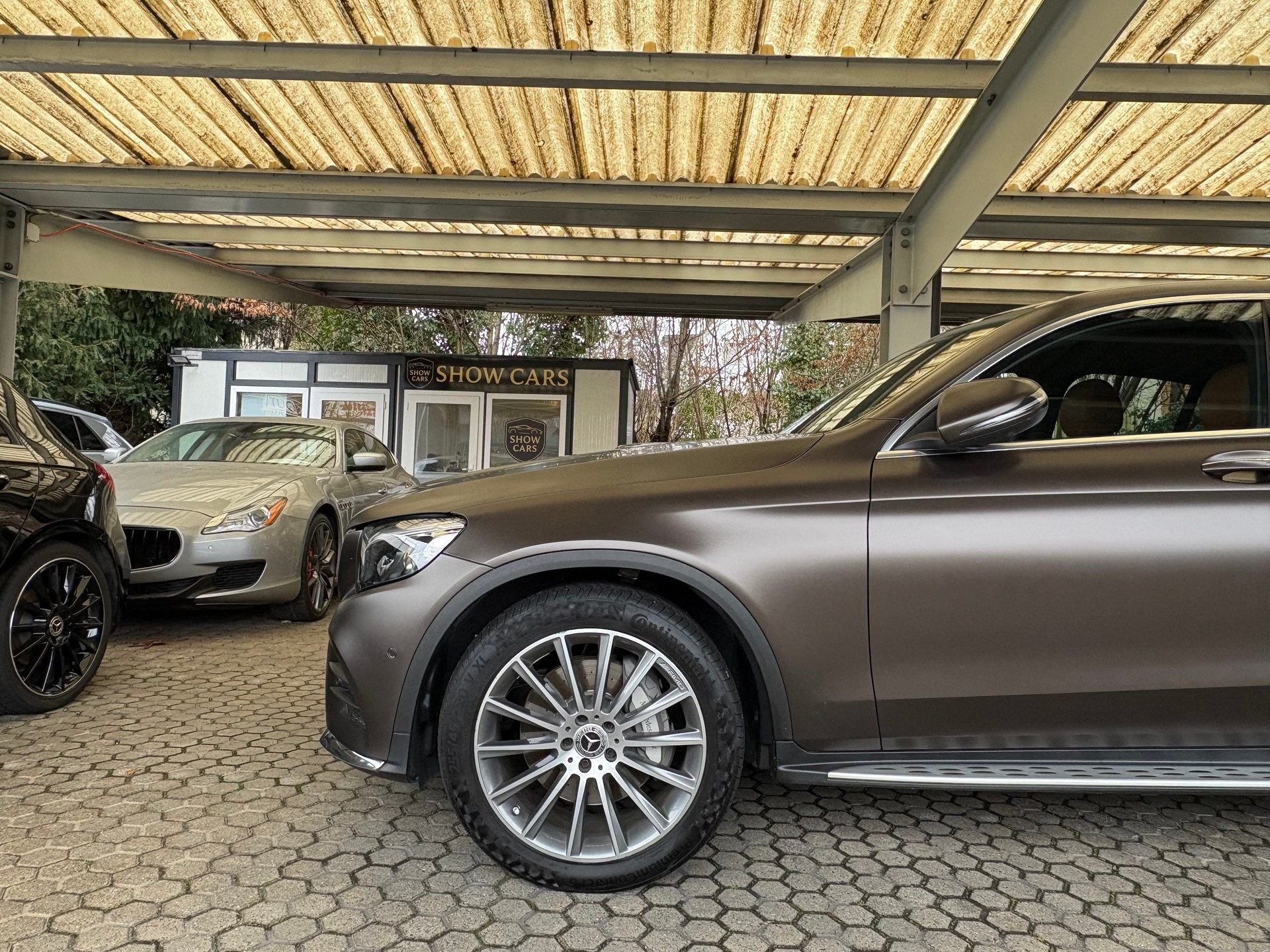 MERCEDES-BENZ GLC Coupé 350 d AMG Line 4Matic 9G-Tronic-image-2