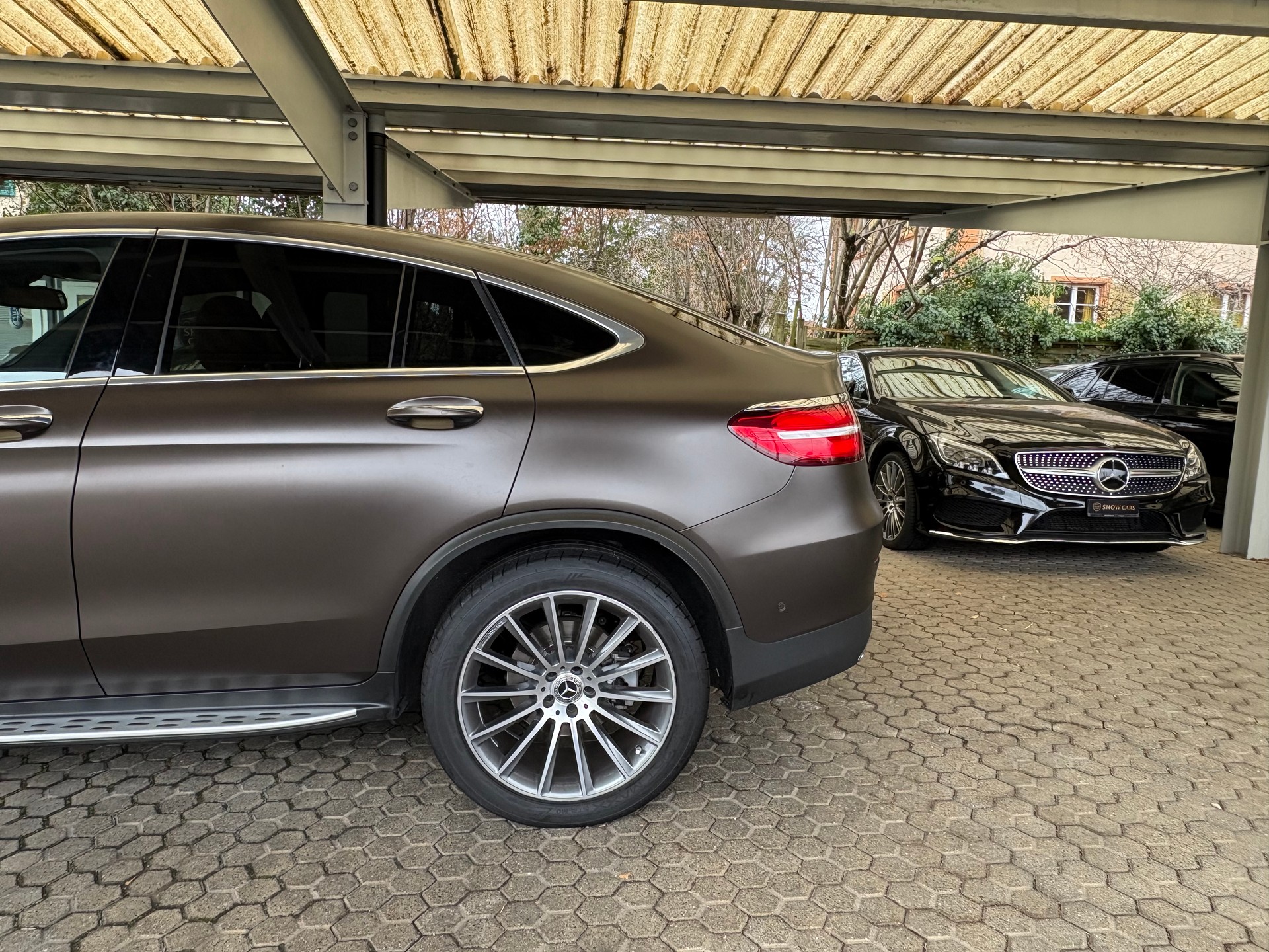 MERCEDES-BENZ GLC Coupé 350 d AMG Line 4Matic 9G-Tronic-image-3