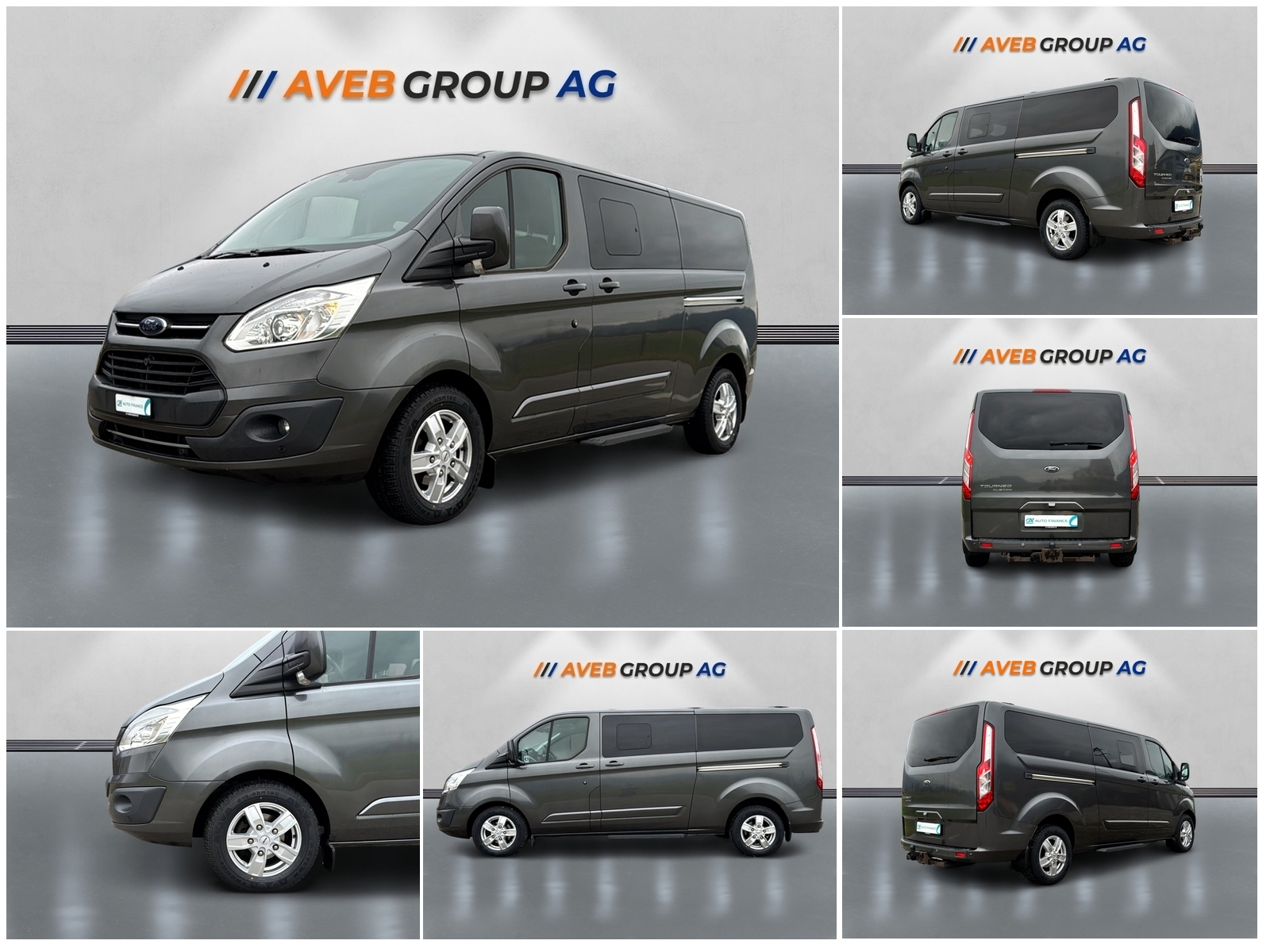 FORD Tourneo Custom 310 L2H1 Titanium SelectShift A