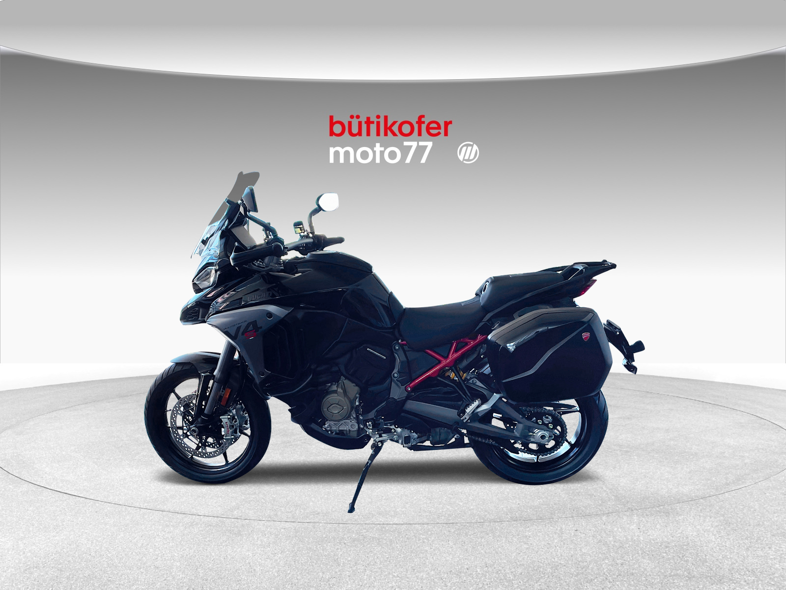 DUCATI 1160 Multistrada V4 S Sport Travel & Radar Forged Rims ABS-image-3