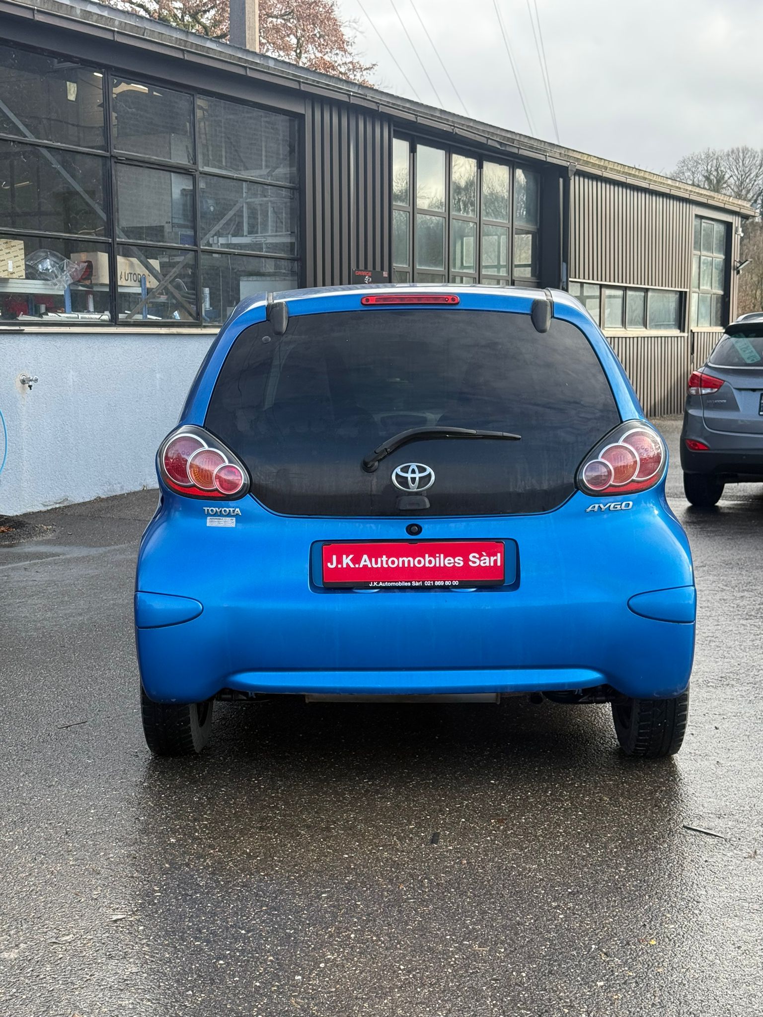 TOYOTA Aygo 1.0 Linea Luna-image-10