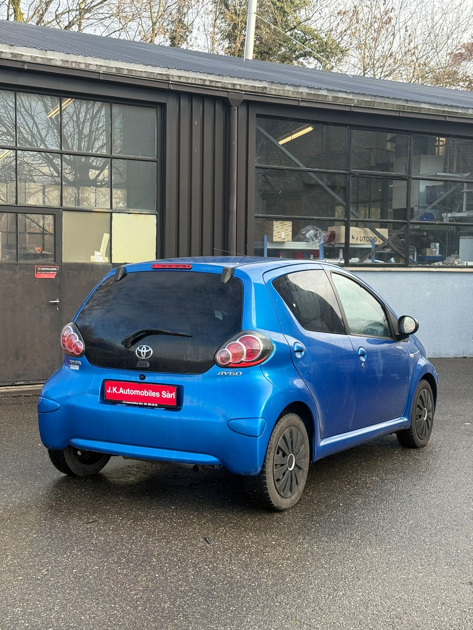 TOYOTA Aygo 1.0 Linea Luna-image-8