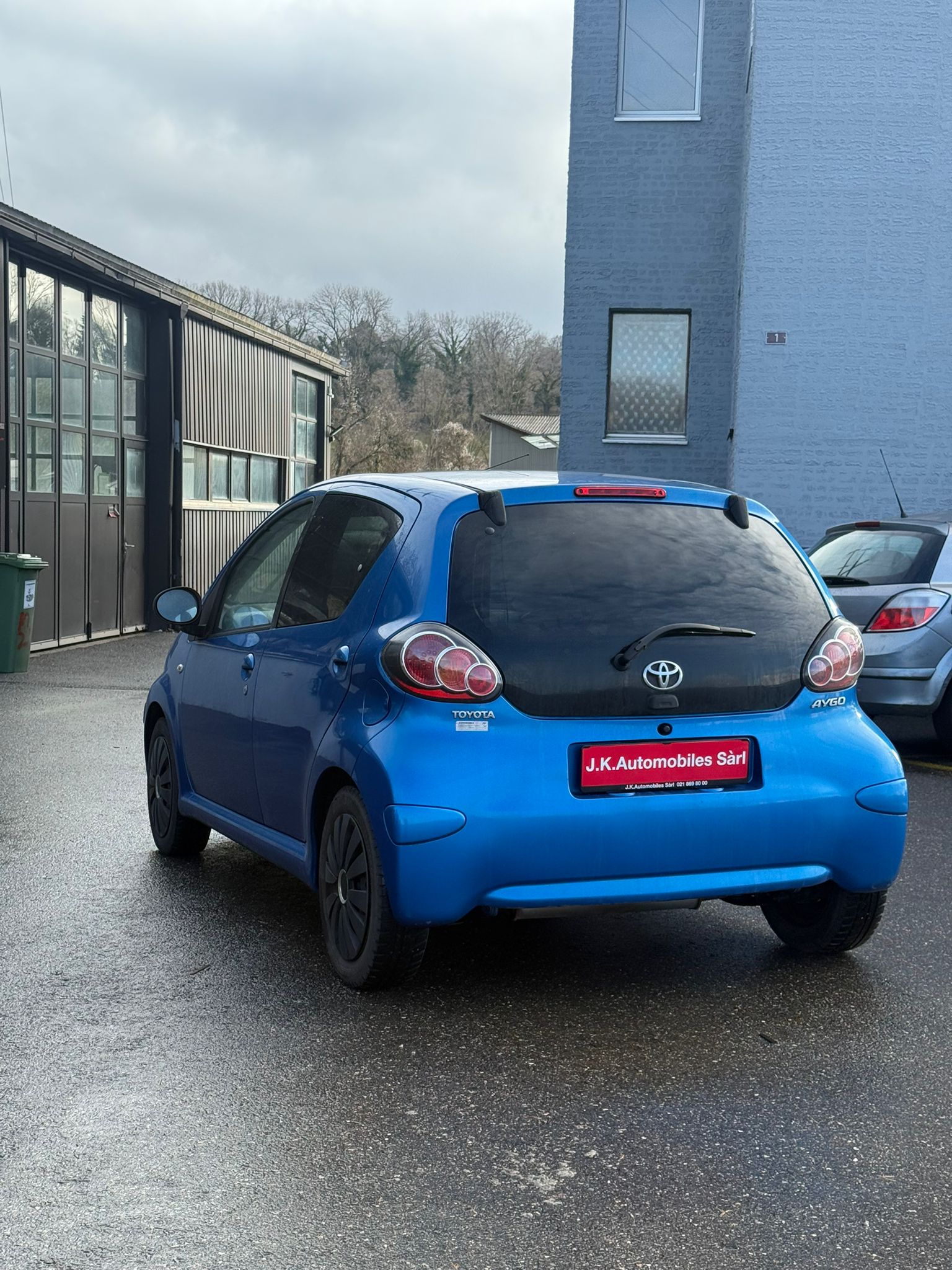 TOYOTA Aygo 1.0 Linea Luna-image-5