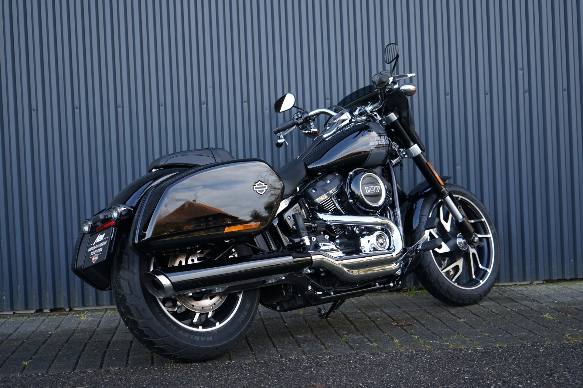 HARLEY-DAVIDSON FLSB Sport Glide 107 35kW-image-4