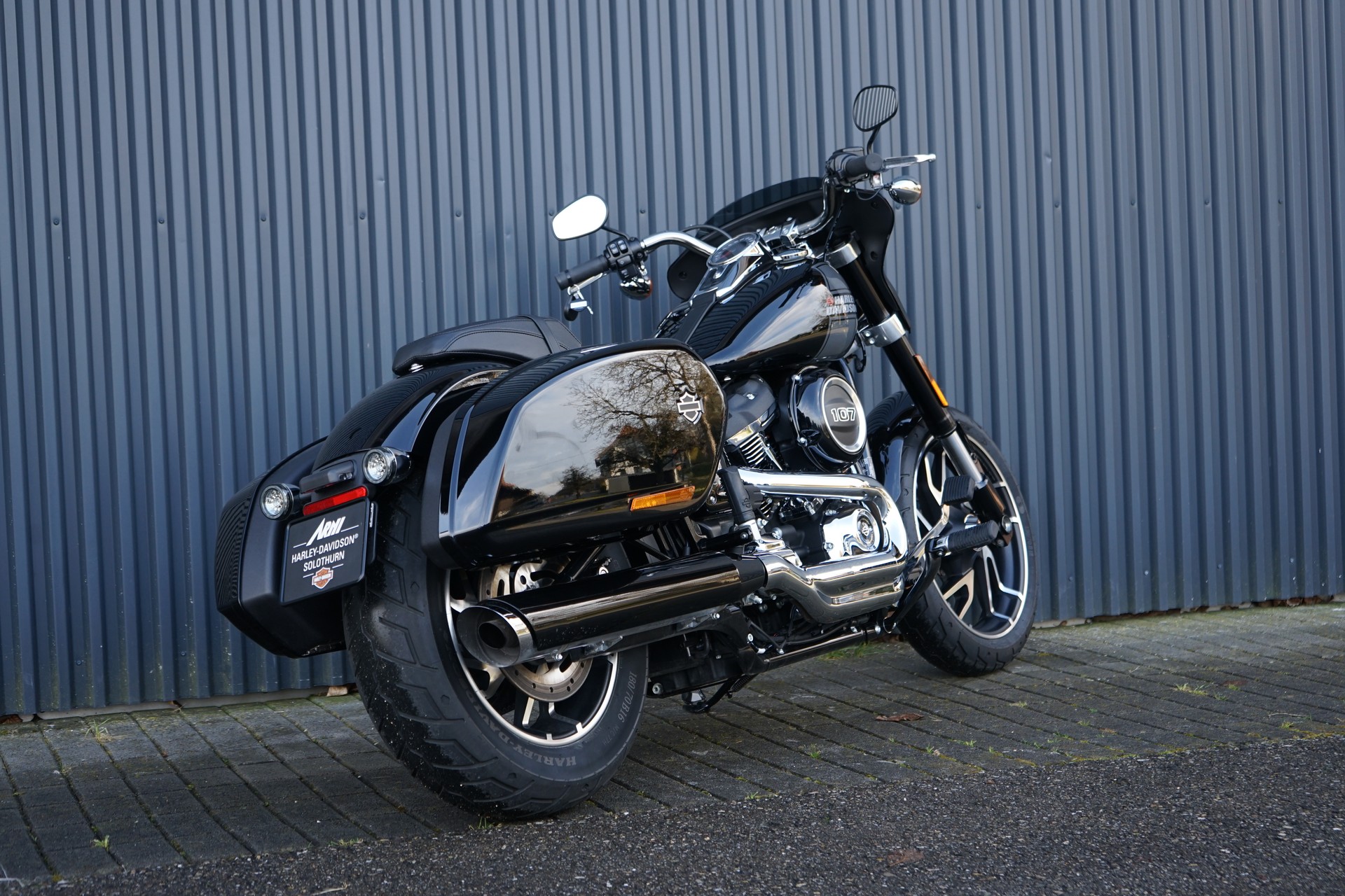 HARLEY-DAVIDSON FLSB Sport Glide 107 35kW-image-3