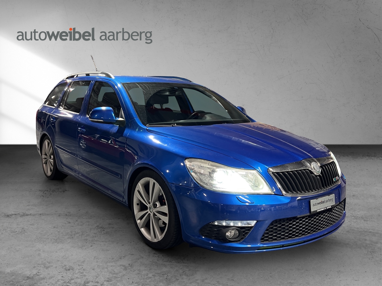 SKODA Octavia 2.0 TFSI RS