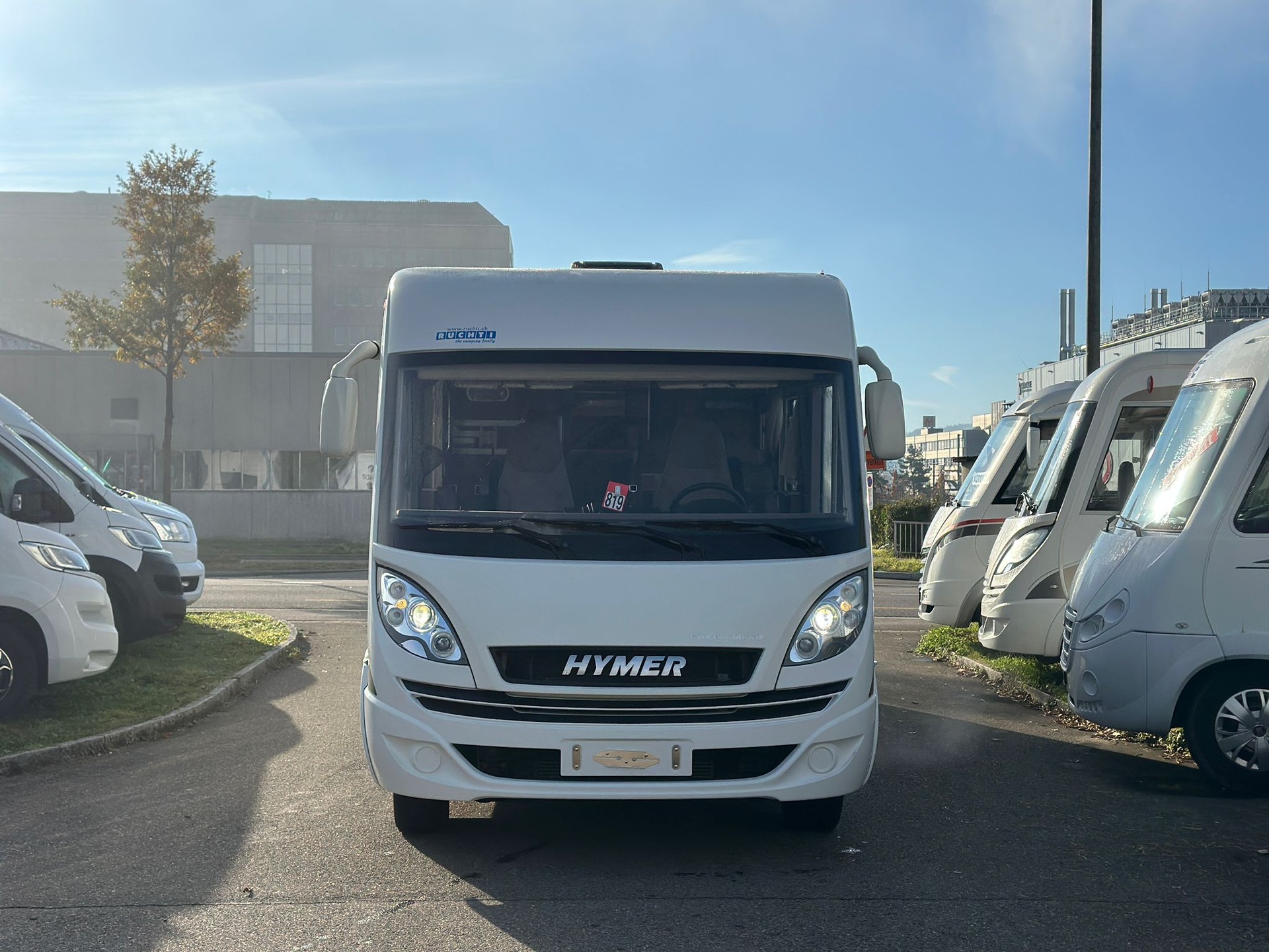 HYMER Hymer B 704-image-5