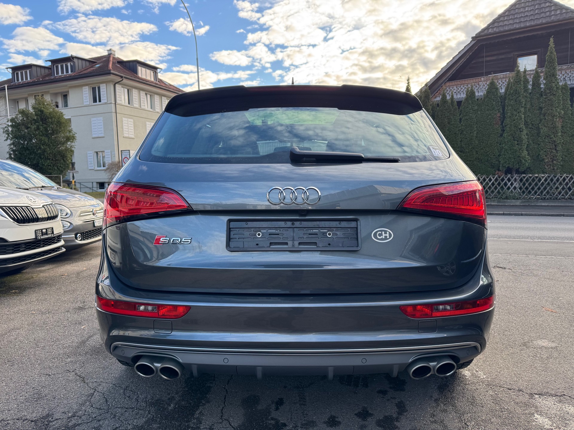 AUDI SQ5 3.0 TDI plus quattro tiptronic-image-8