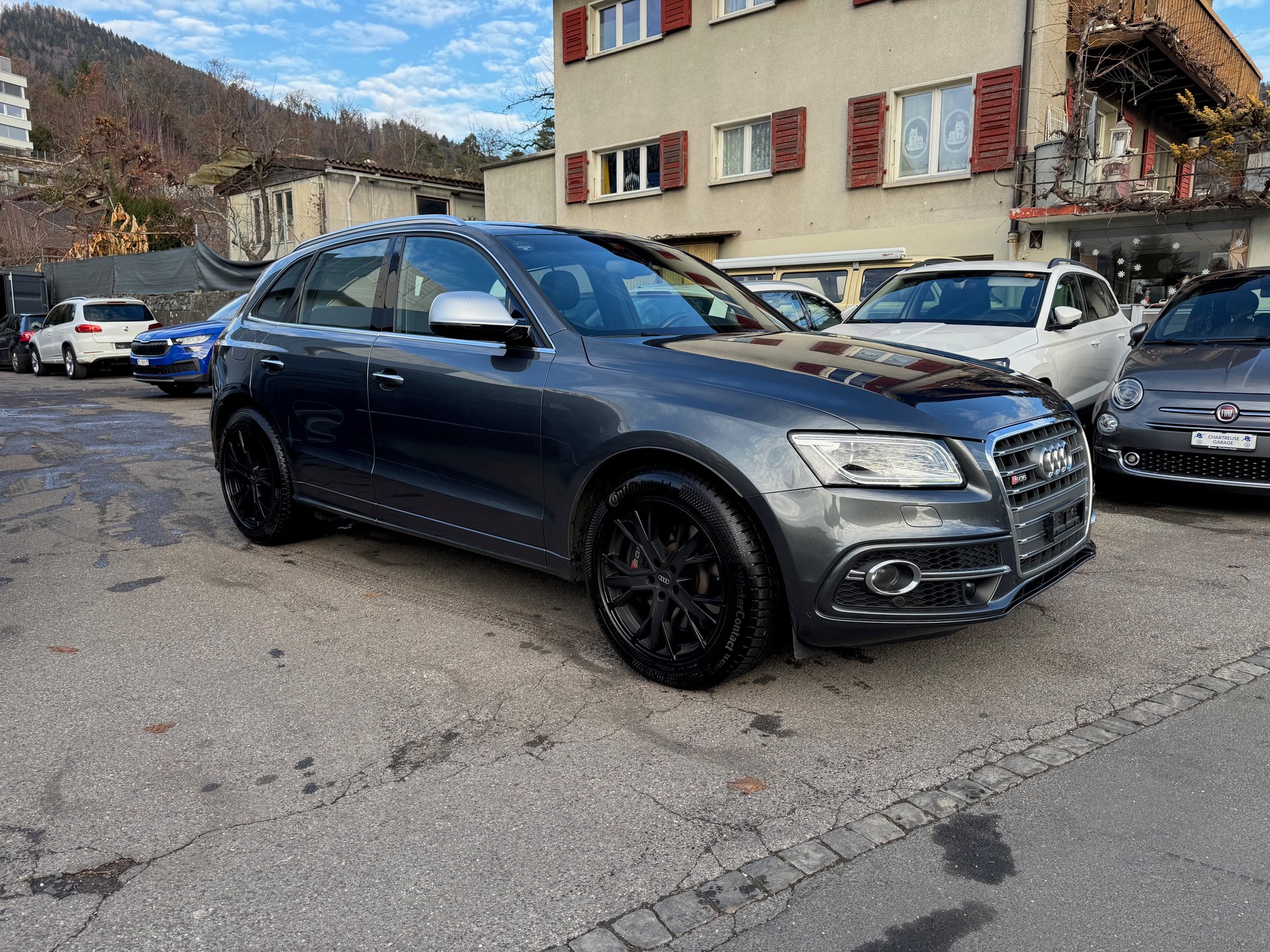 AUDI SQ5 3.0 TDI plus quattro tiptronic-image-4