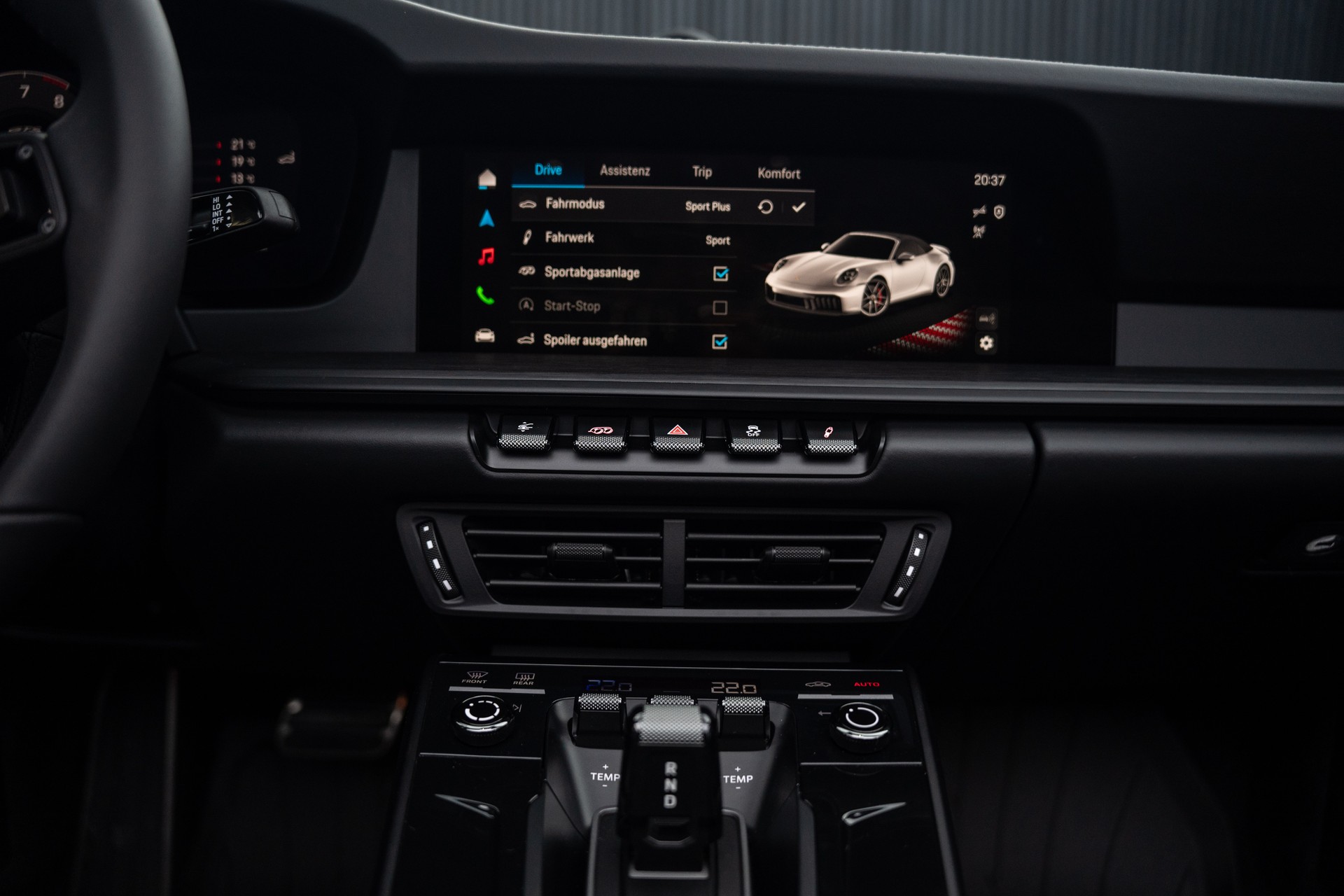 PORSCHE 911 Carrera 4 Cabriolet GTS PDK-image-7