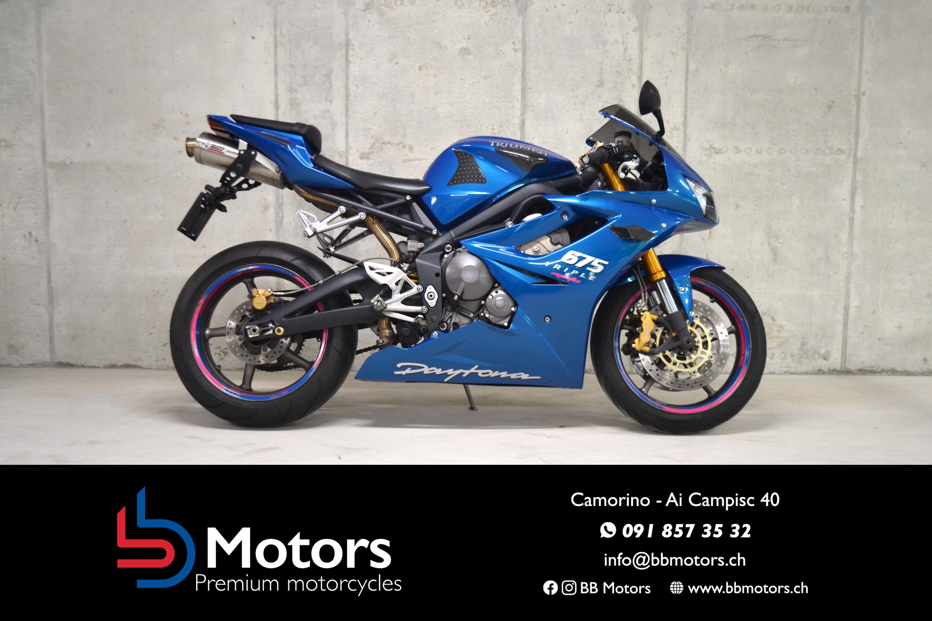 TRIUMPH Daytona 675-image-0