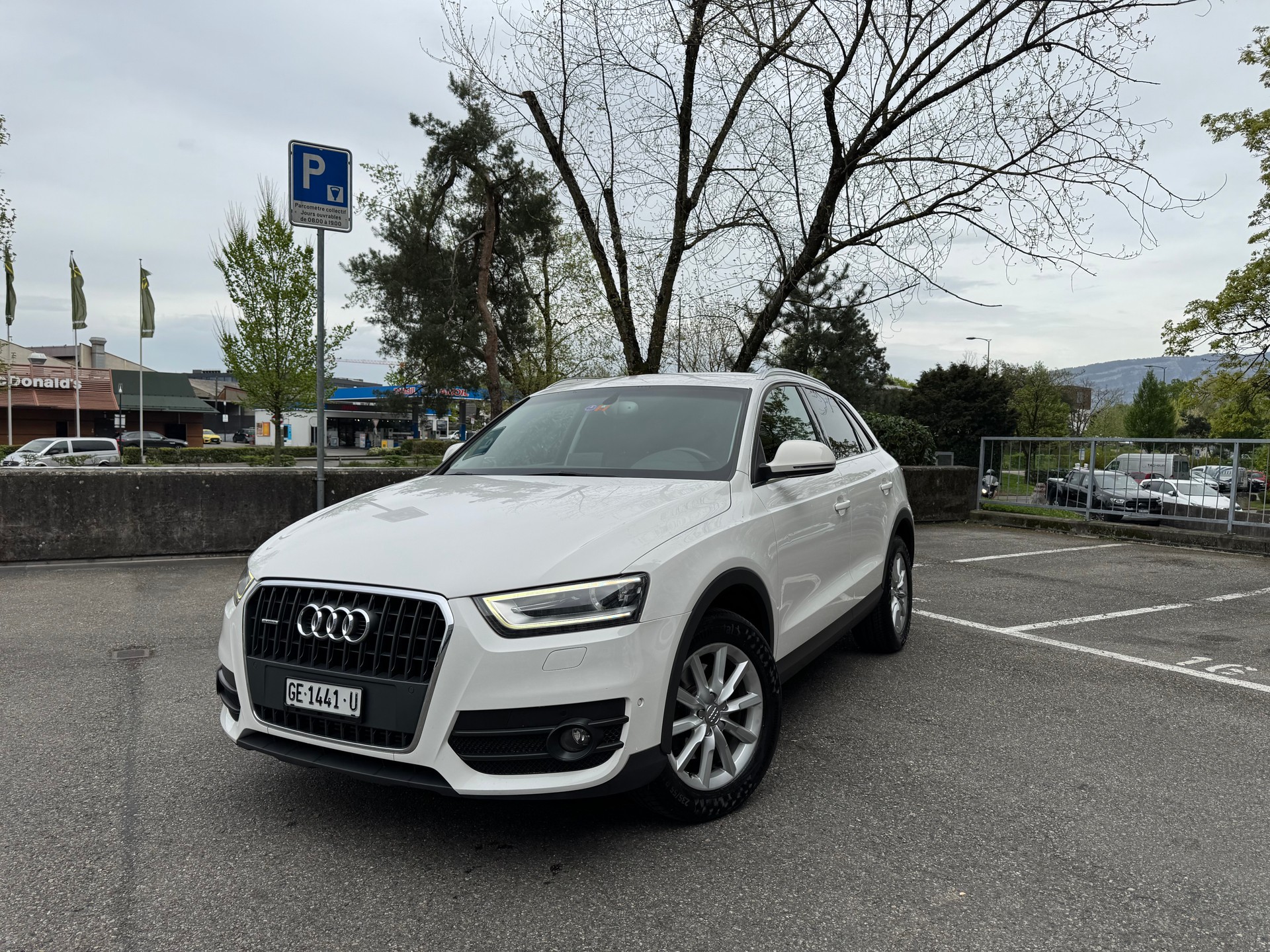 AUDI Q3 2.0 TFSI quattro S-tronic