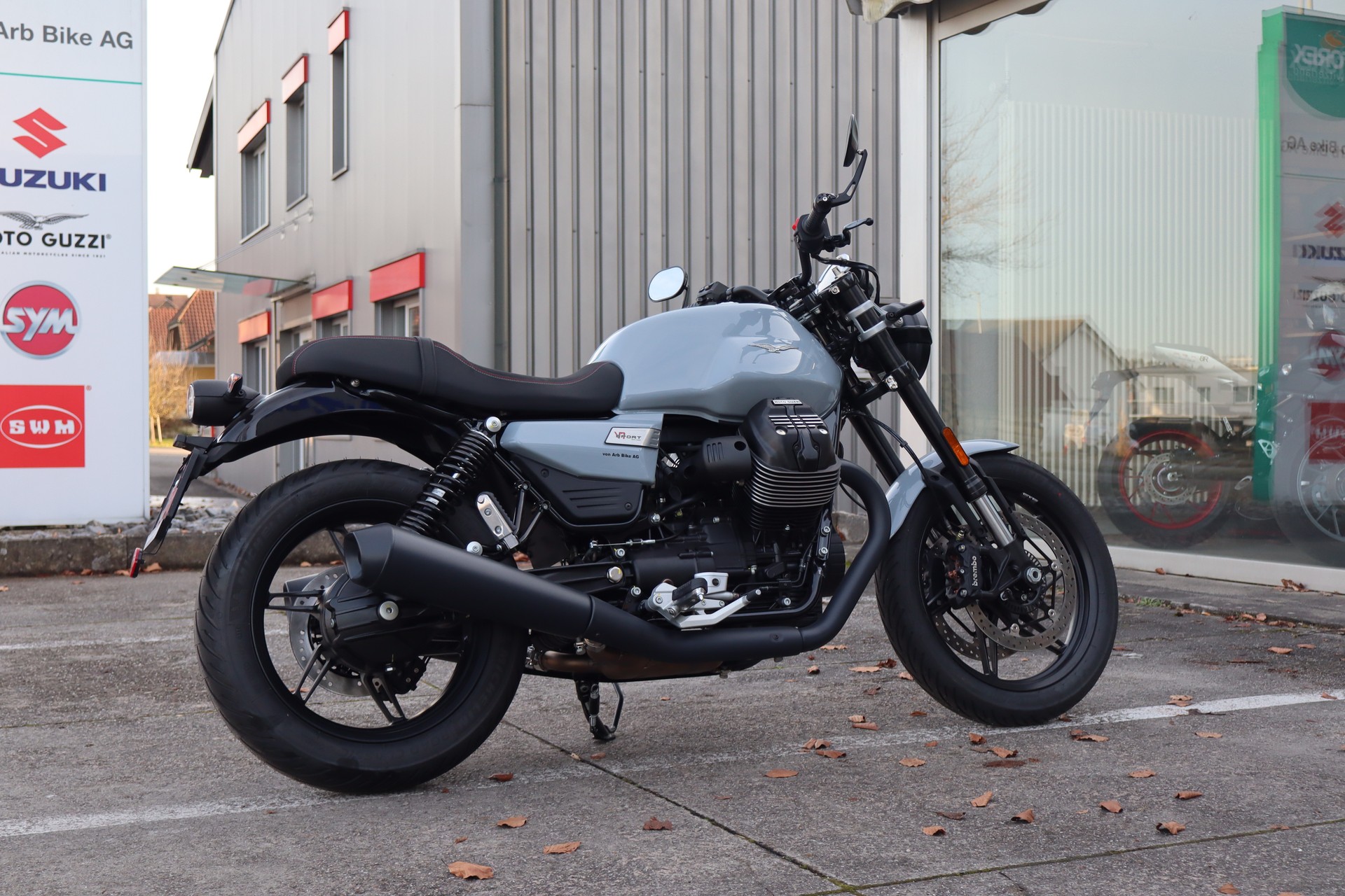 MOTO GUZZI Sport E5+ ABS / TCS-showroom-element-2