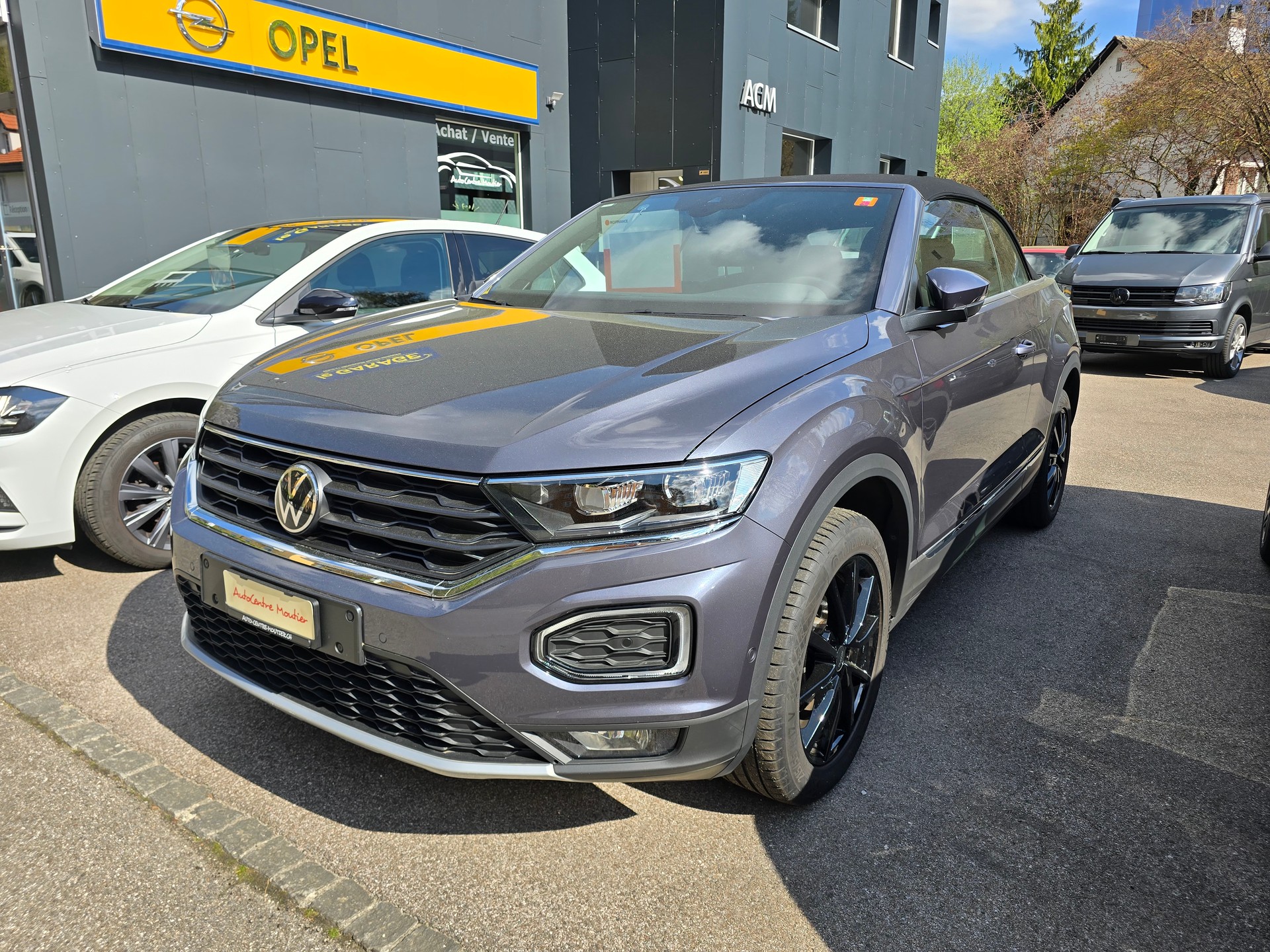 VW T-Roc Cabriolet 1.5 TSI EVO Advance DSG-image-1