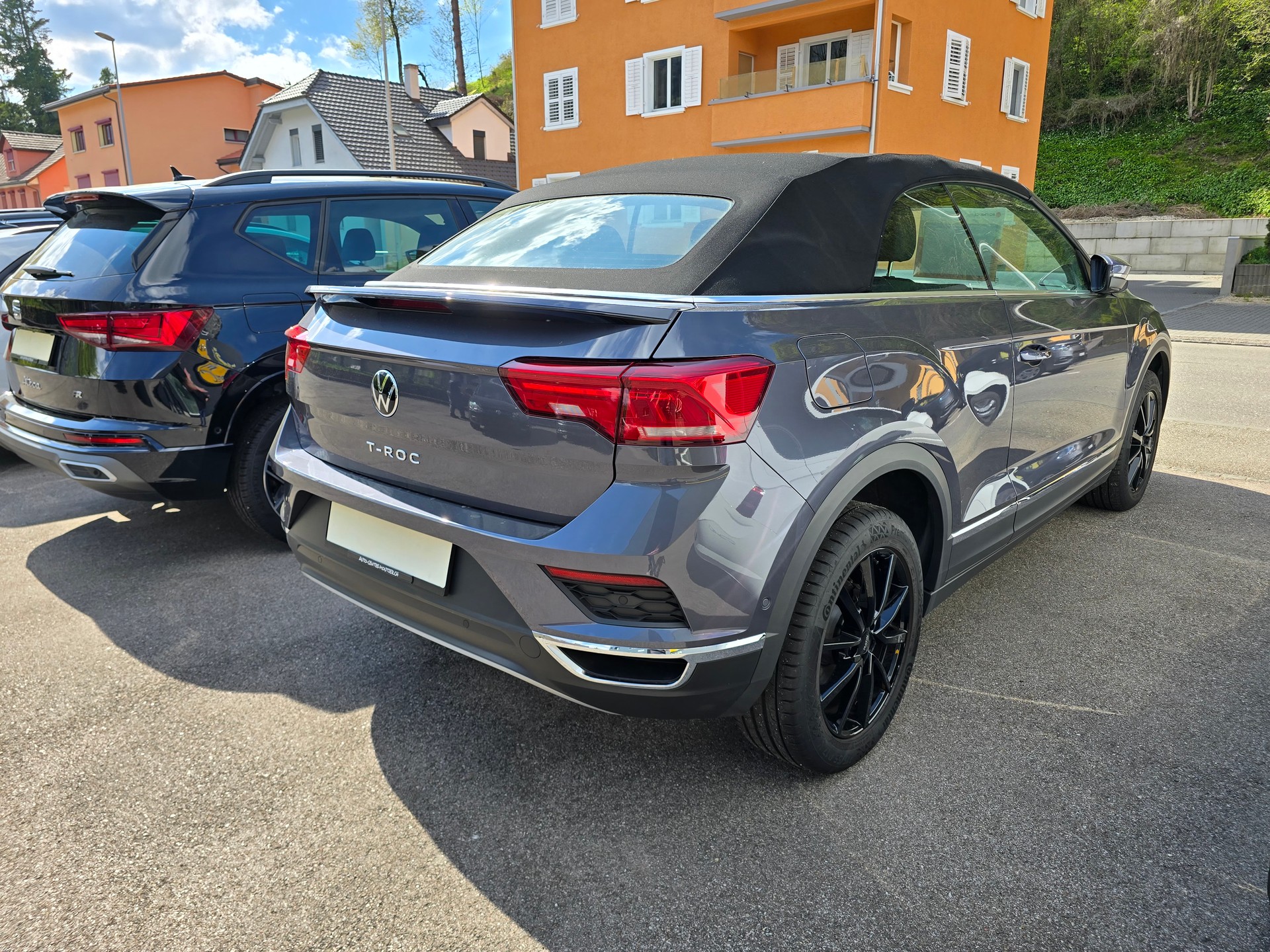 VW T-Roc Cabriolet 1.5 TSI EVO Advance DSG-image-2
